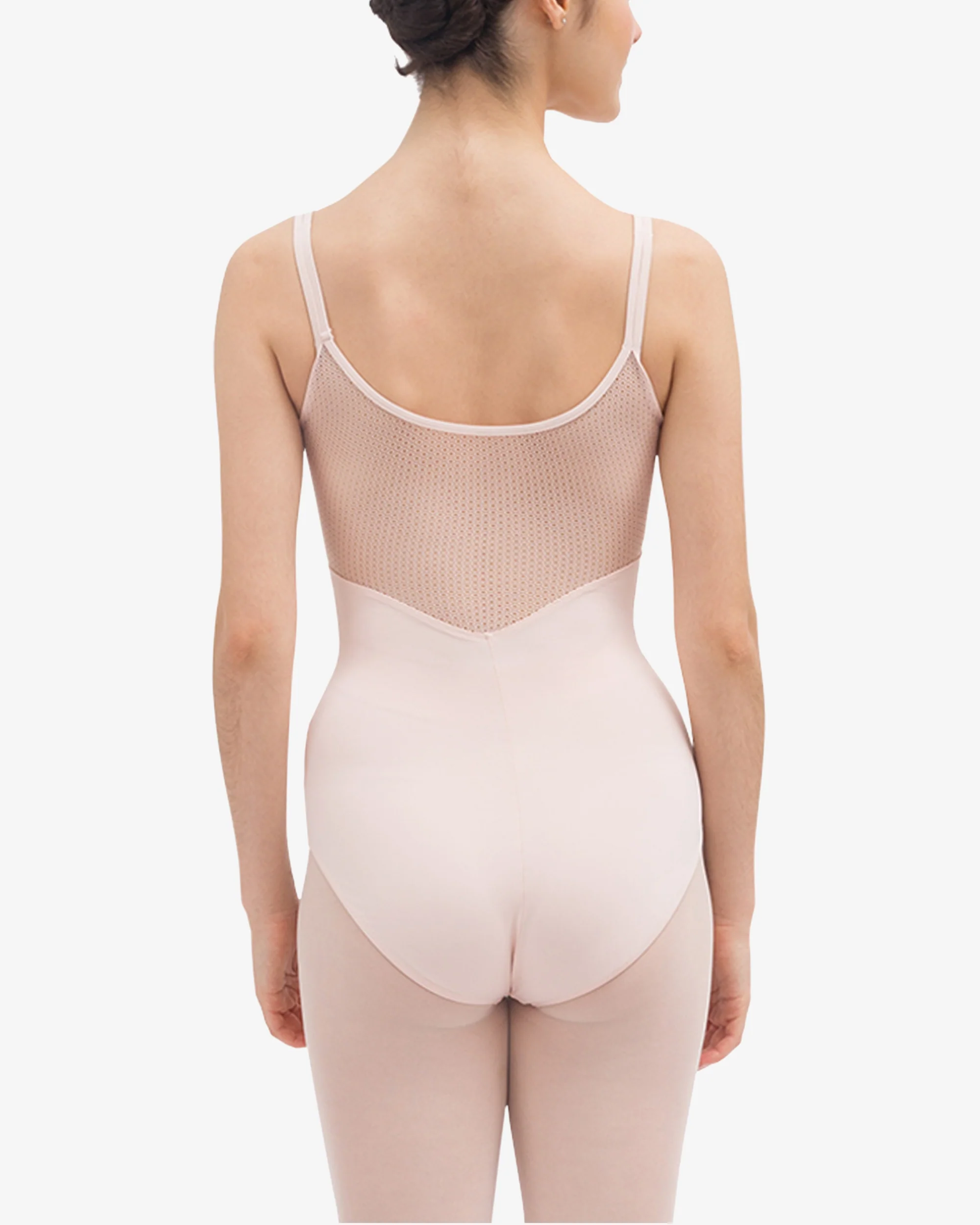Leotard - dos à dentelle