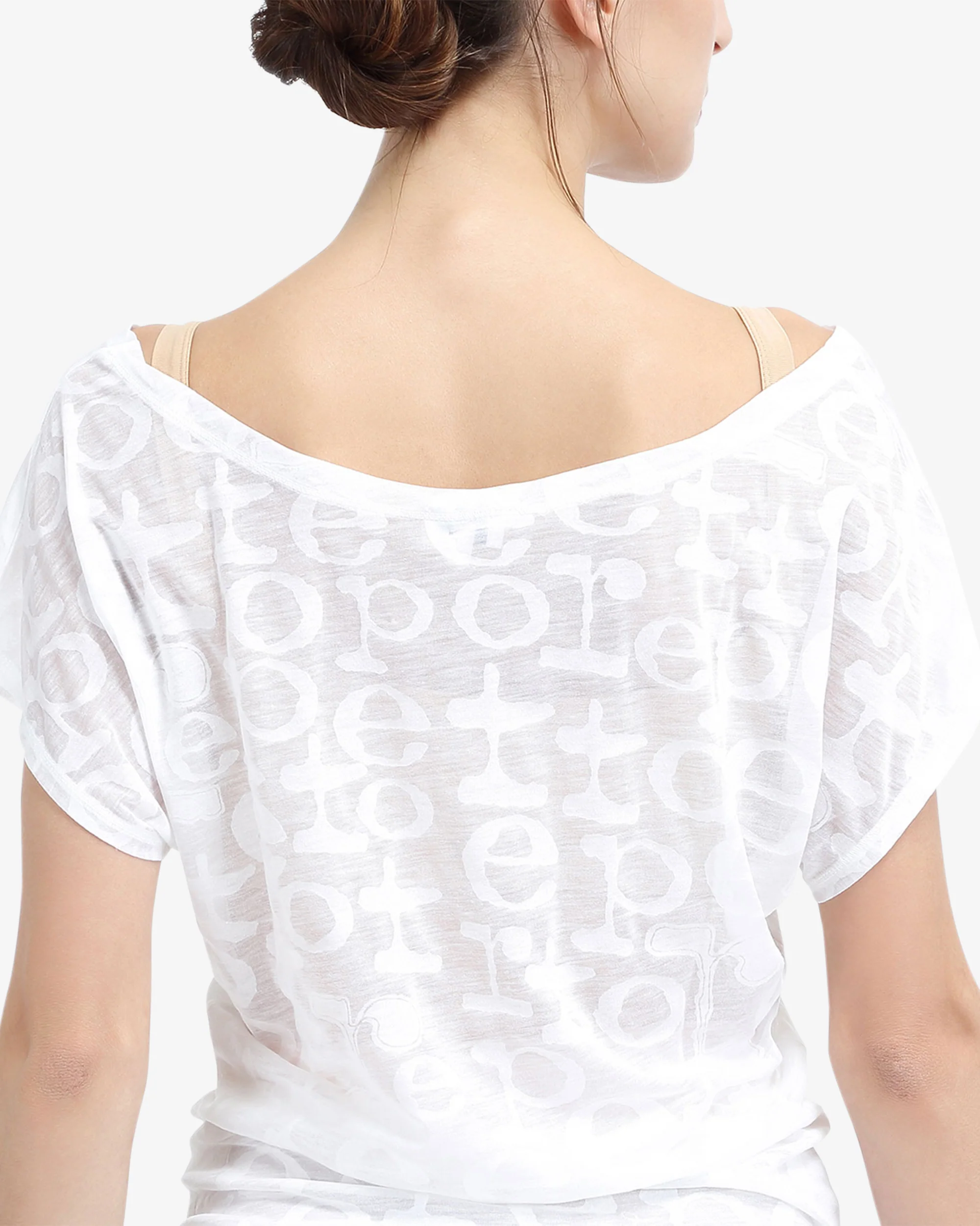 T-shirt transparent Repetto