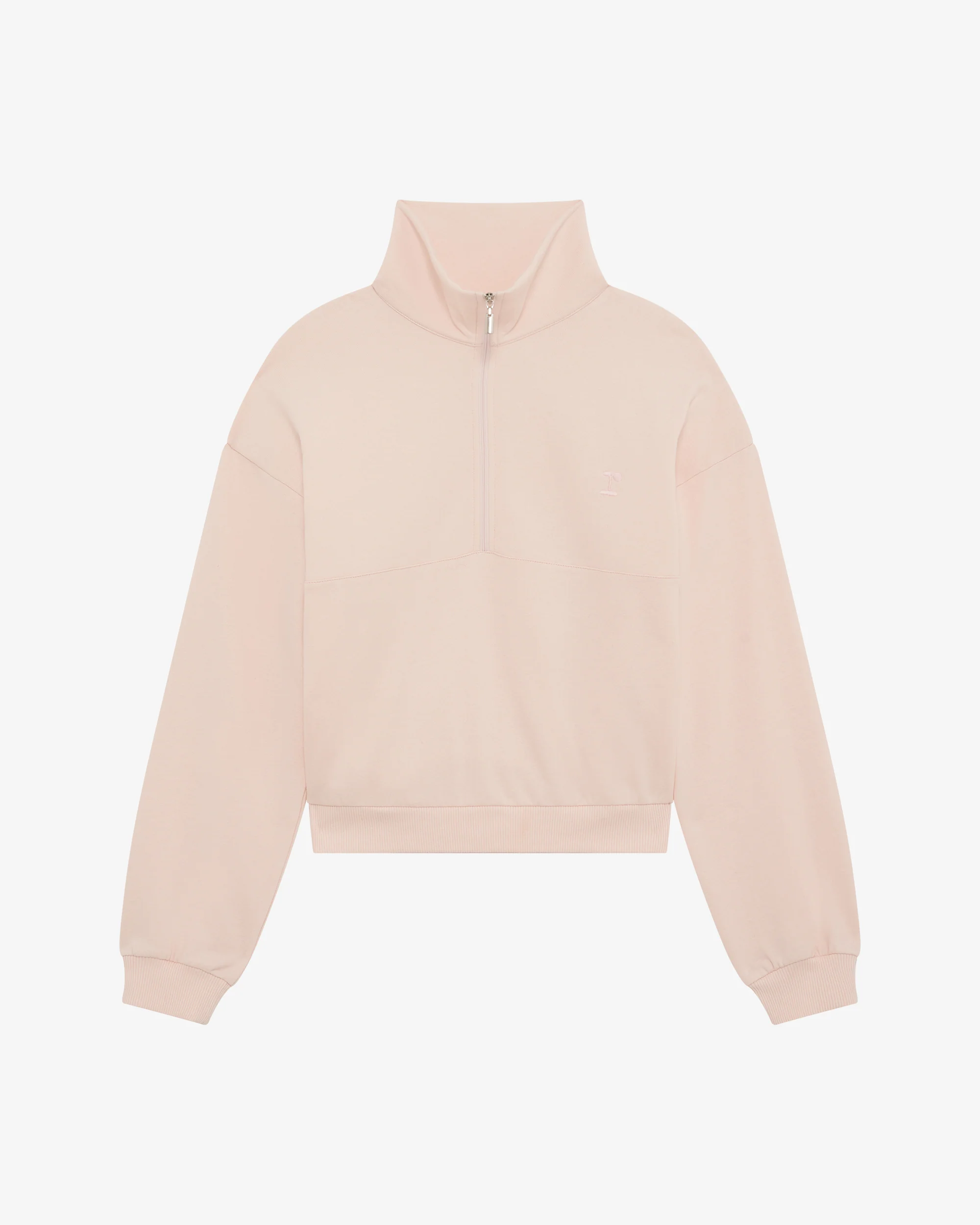Essentiels Repetto sweat à fermeture éclair mi-long