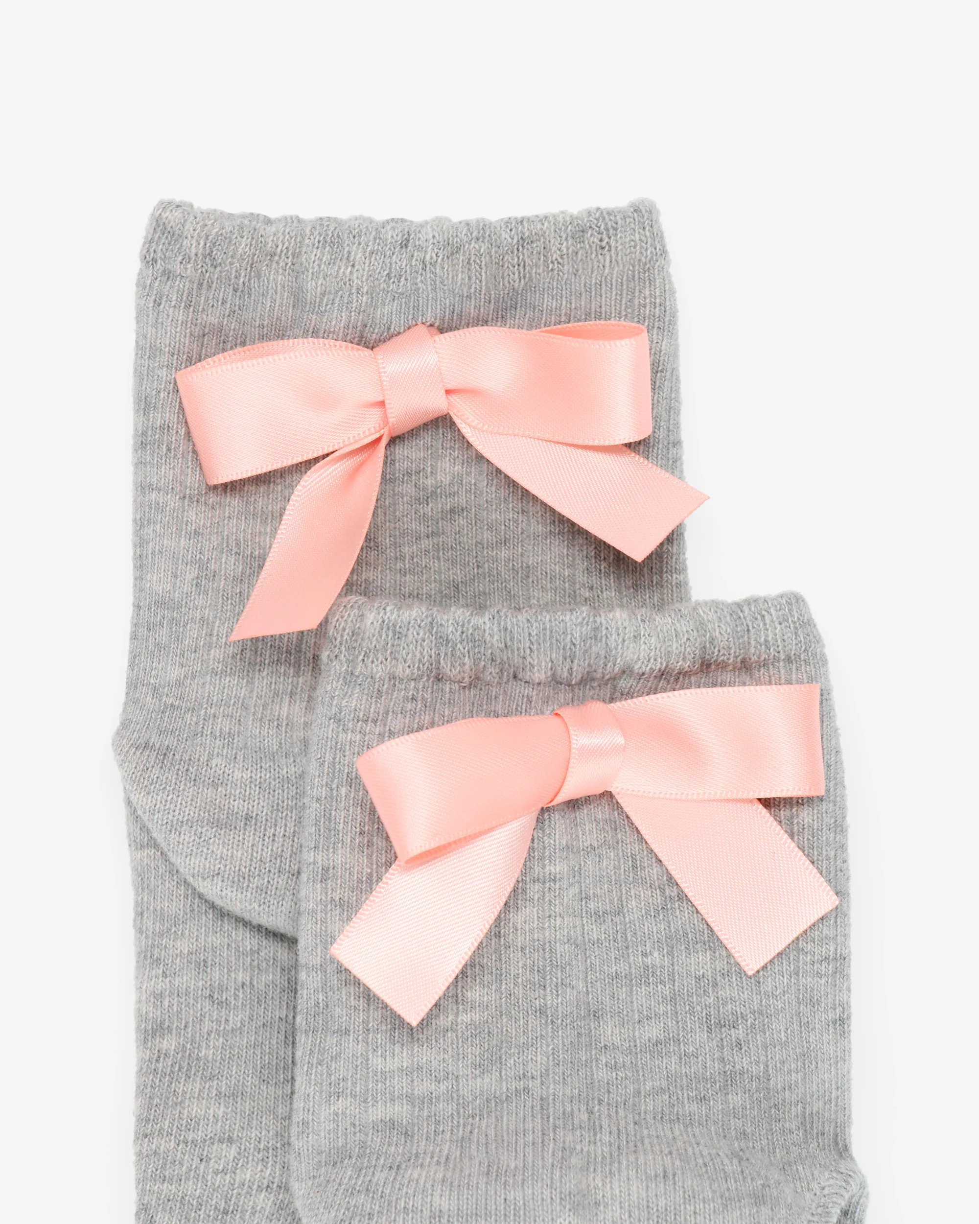 Chaussettes signature à nœud satiné