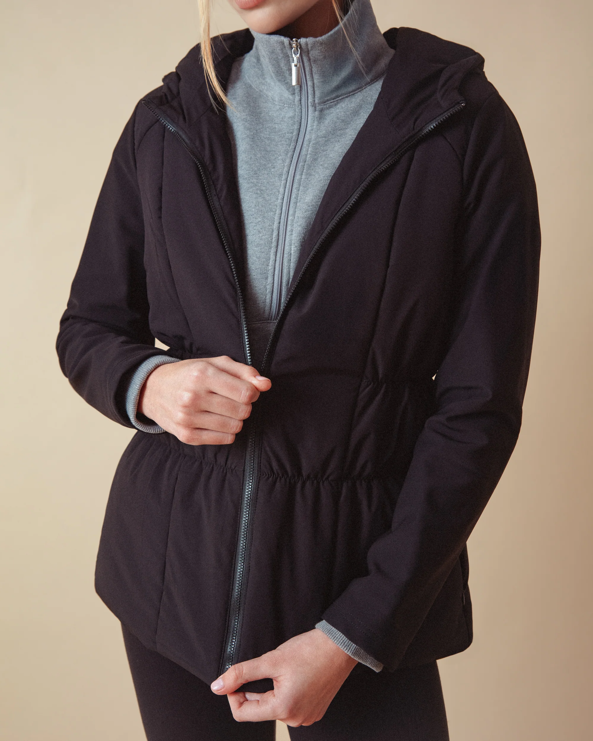 Veste d'extérieur Warm Tech hybride