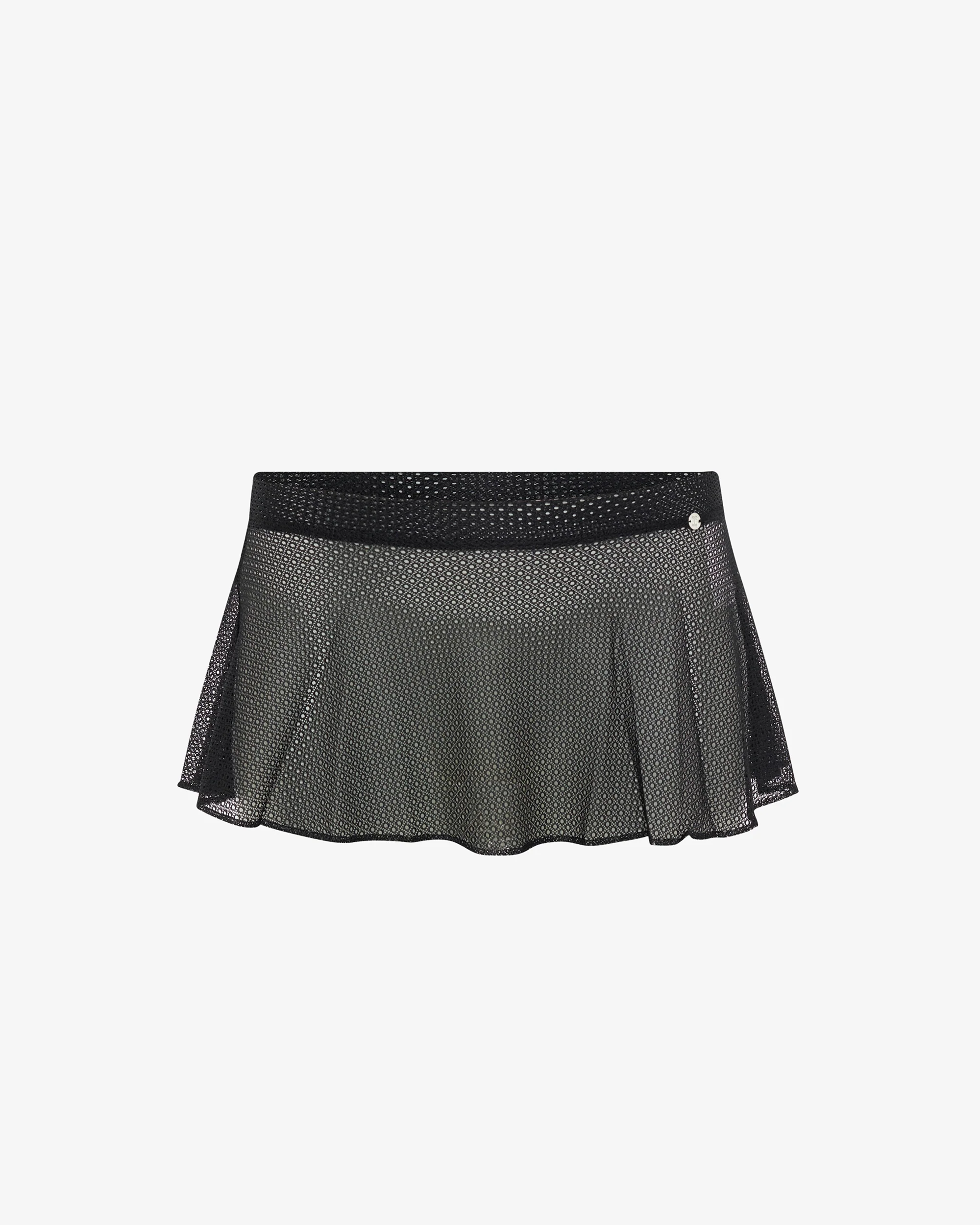Mini-jupe en dentelle