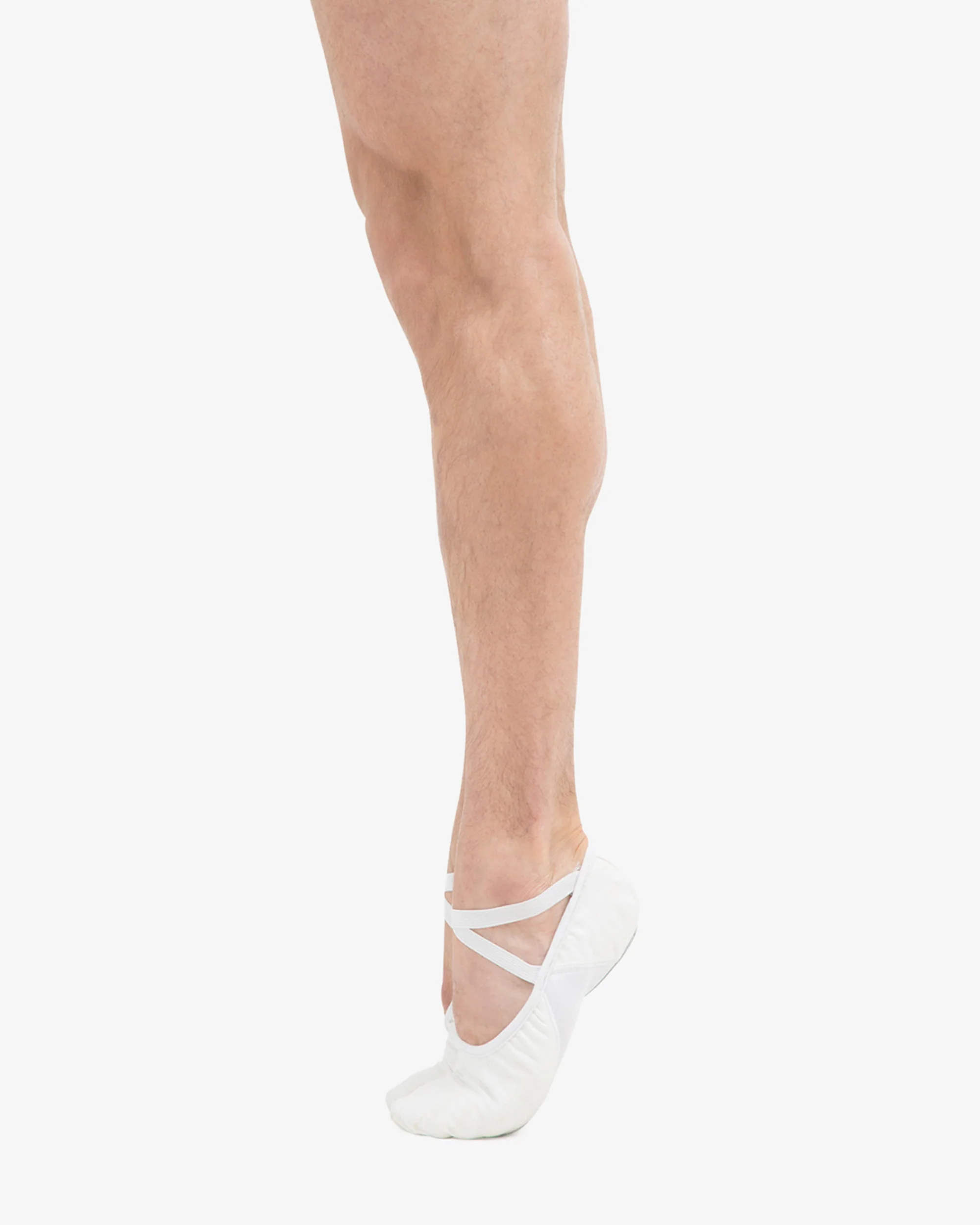 Chaussures de ballet souples - semelle fendue pro/moyenne largeur