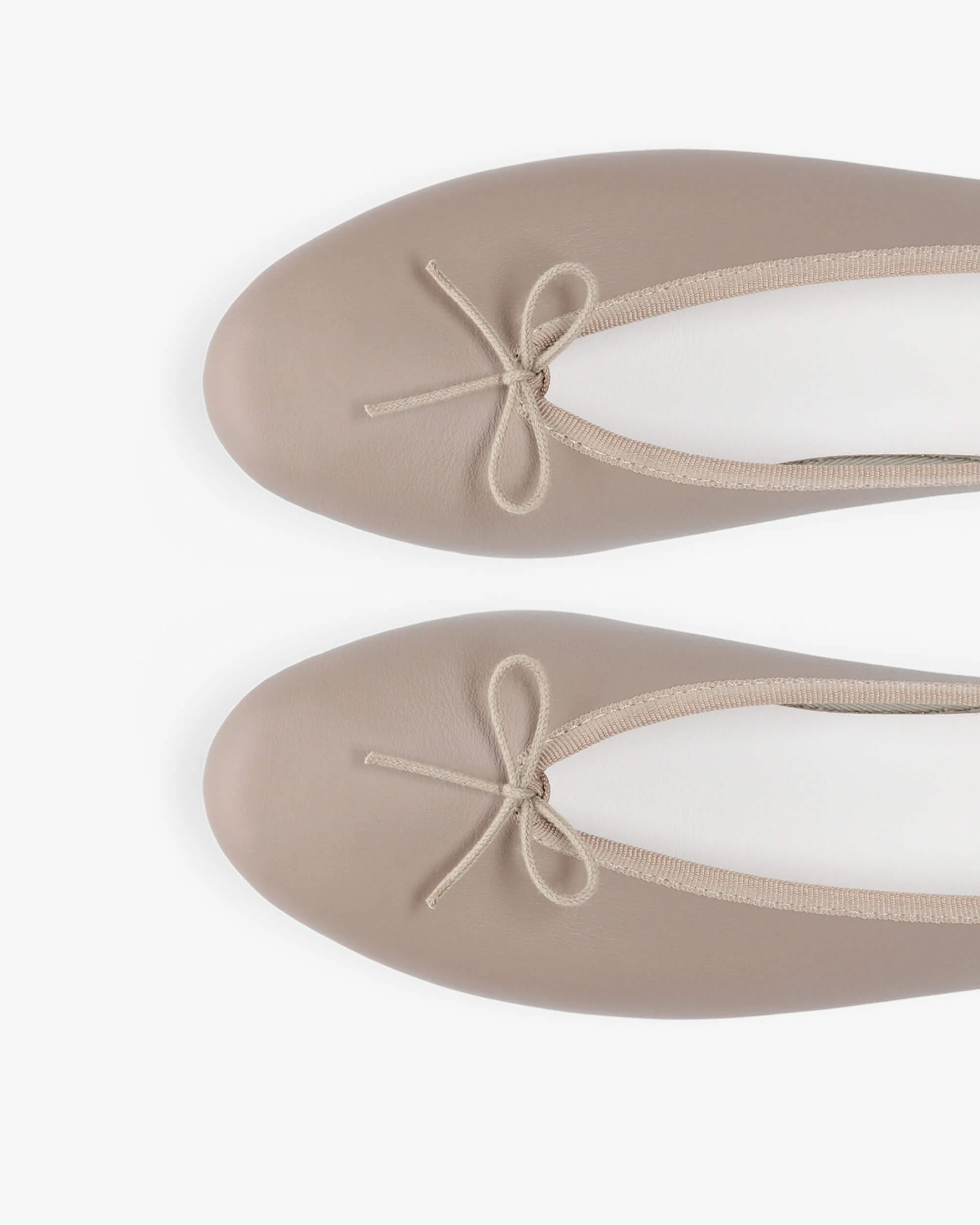 Lilouh Ballerines à bout rond - couleur amande