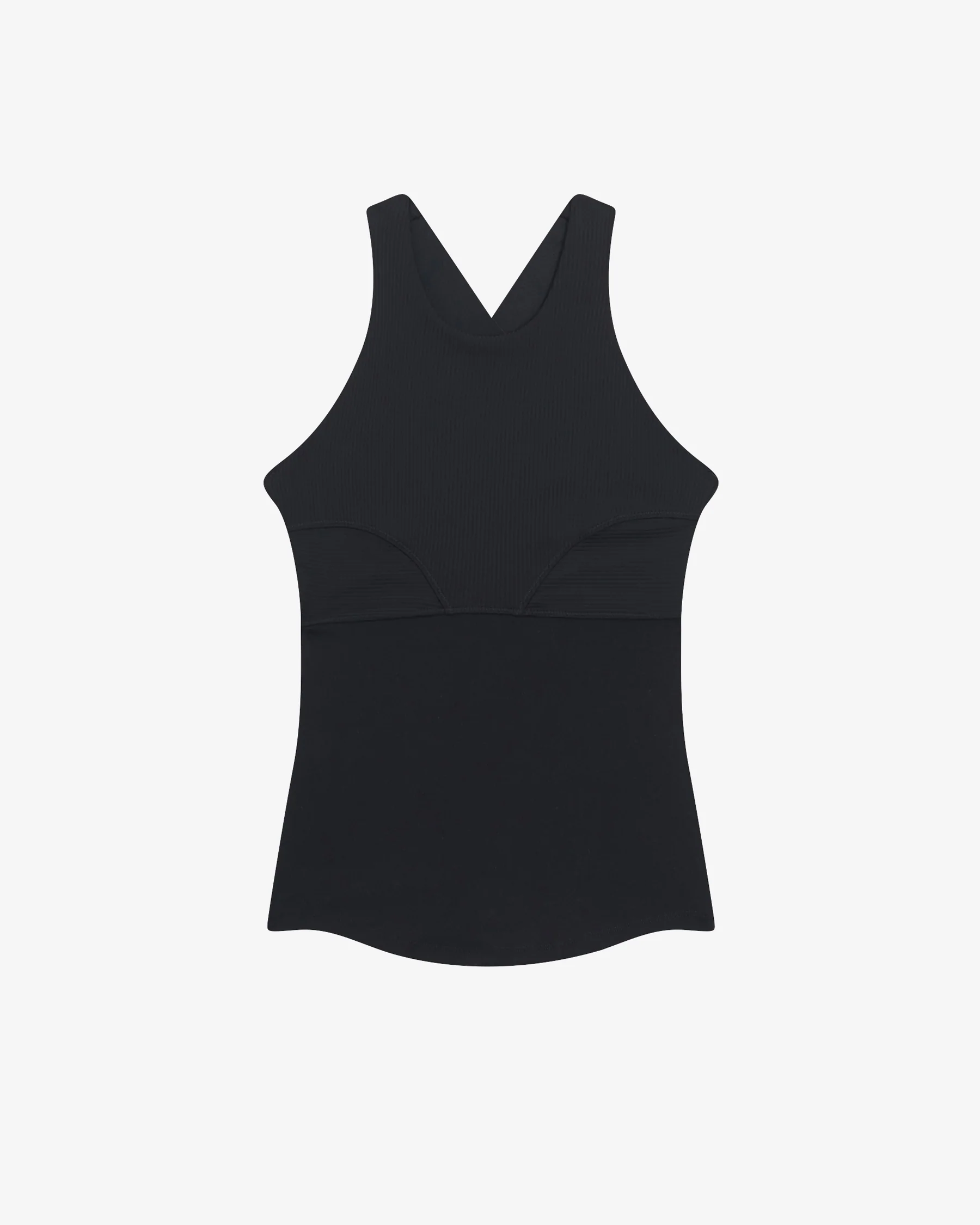 Top intense avec bonnet intégré