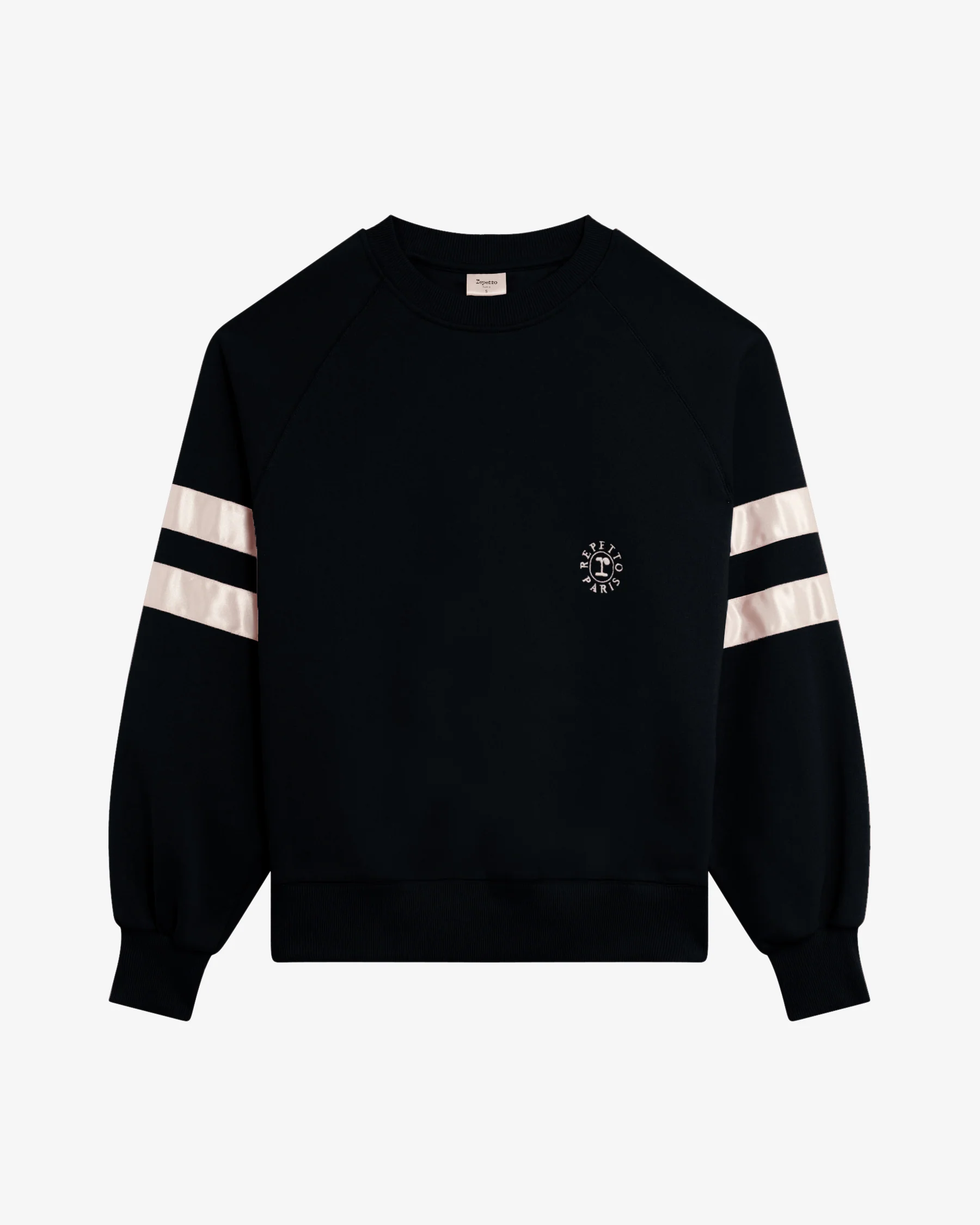 Sweat oversize satin signature