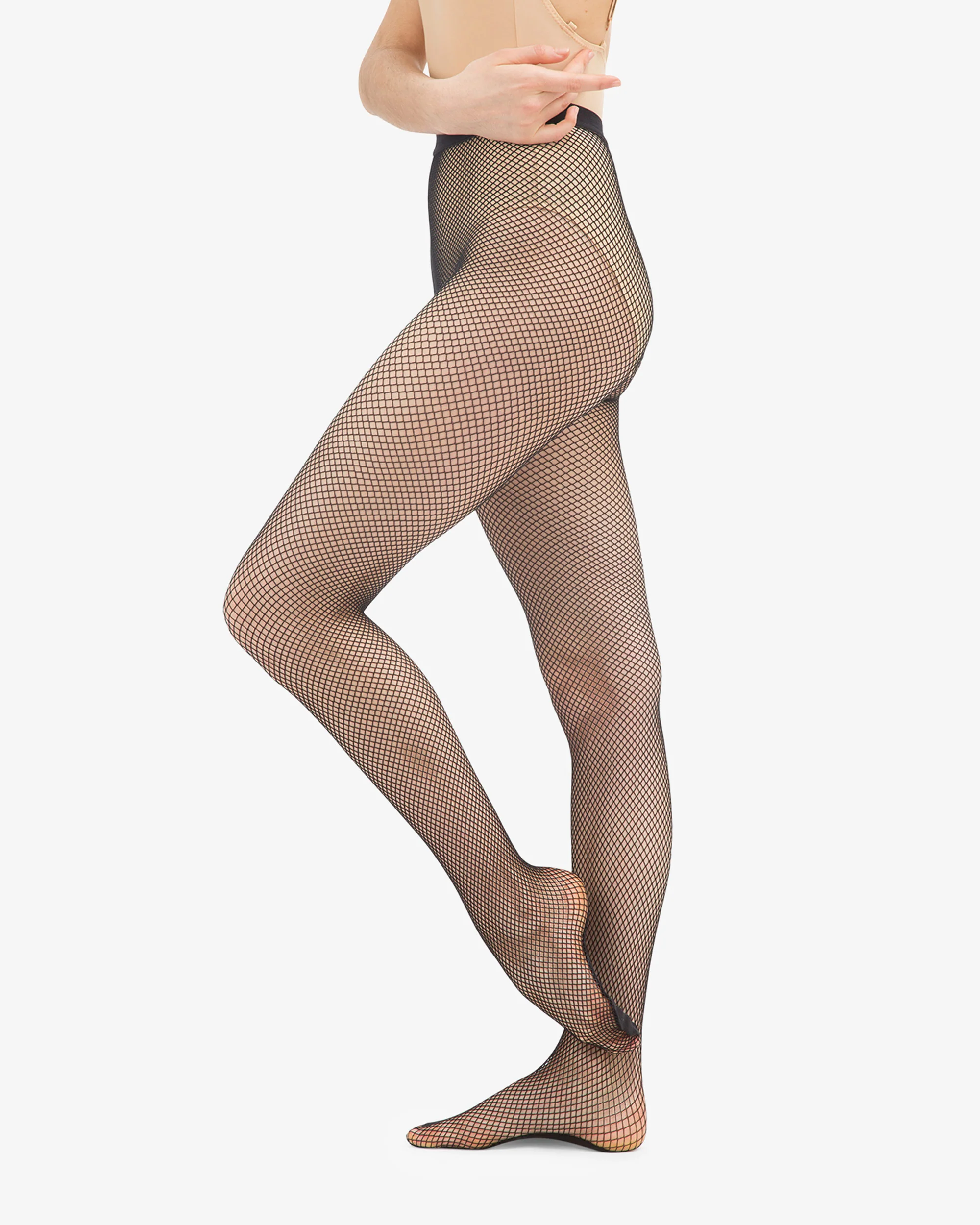Collants à mailles