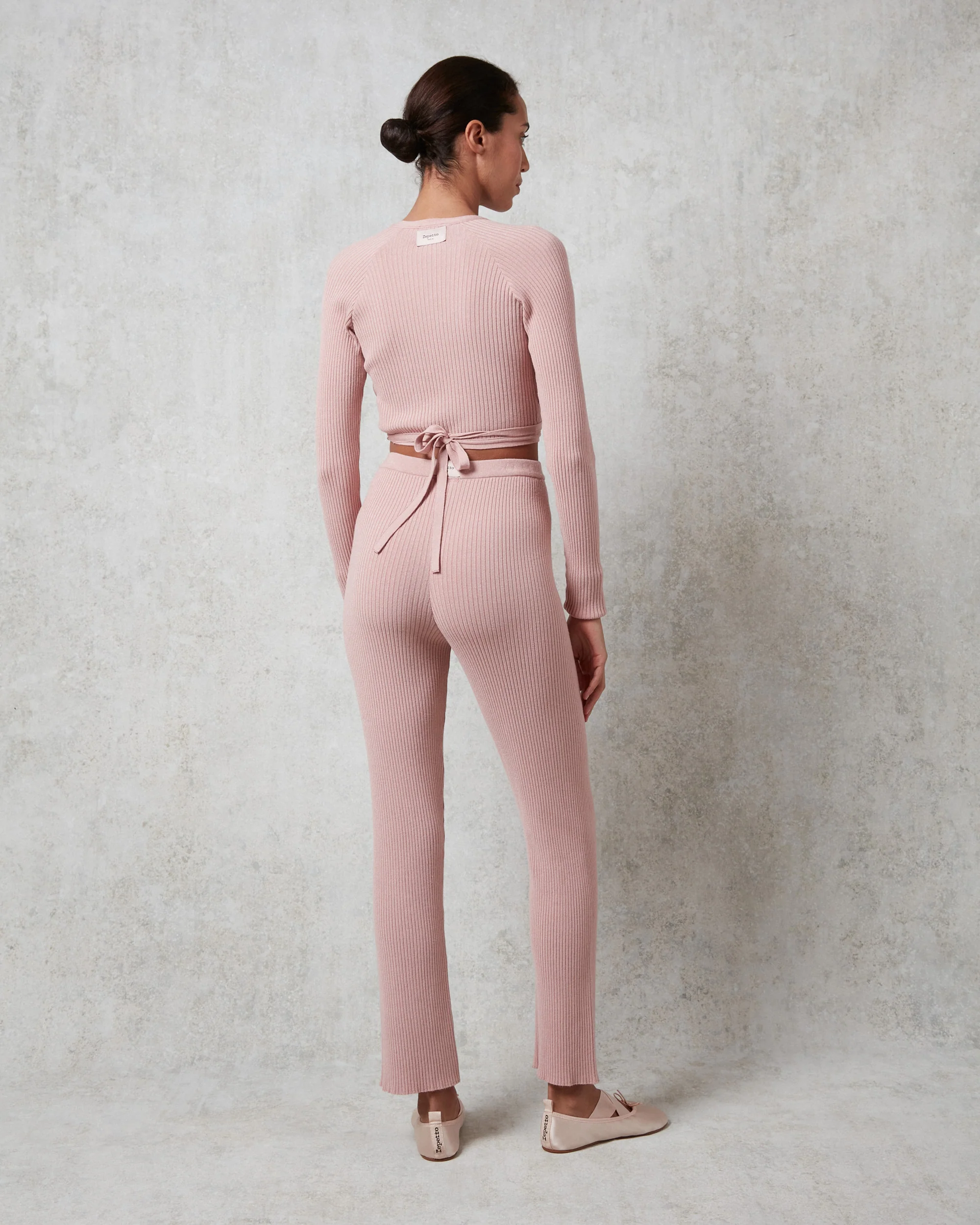 Pantalons en maille ajourée
