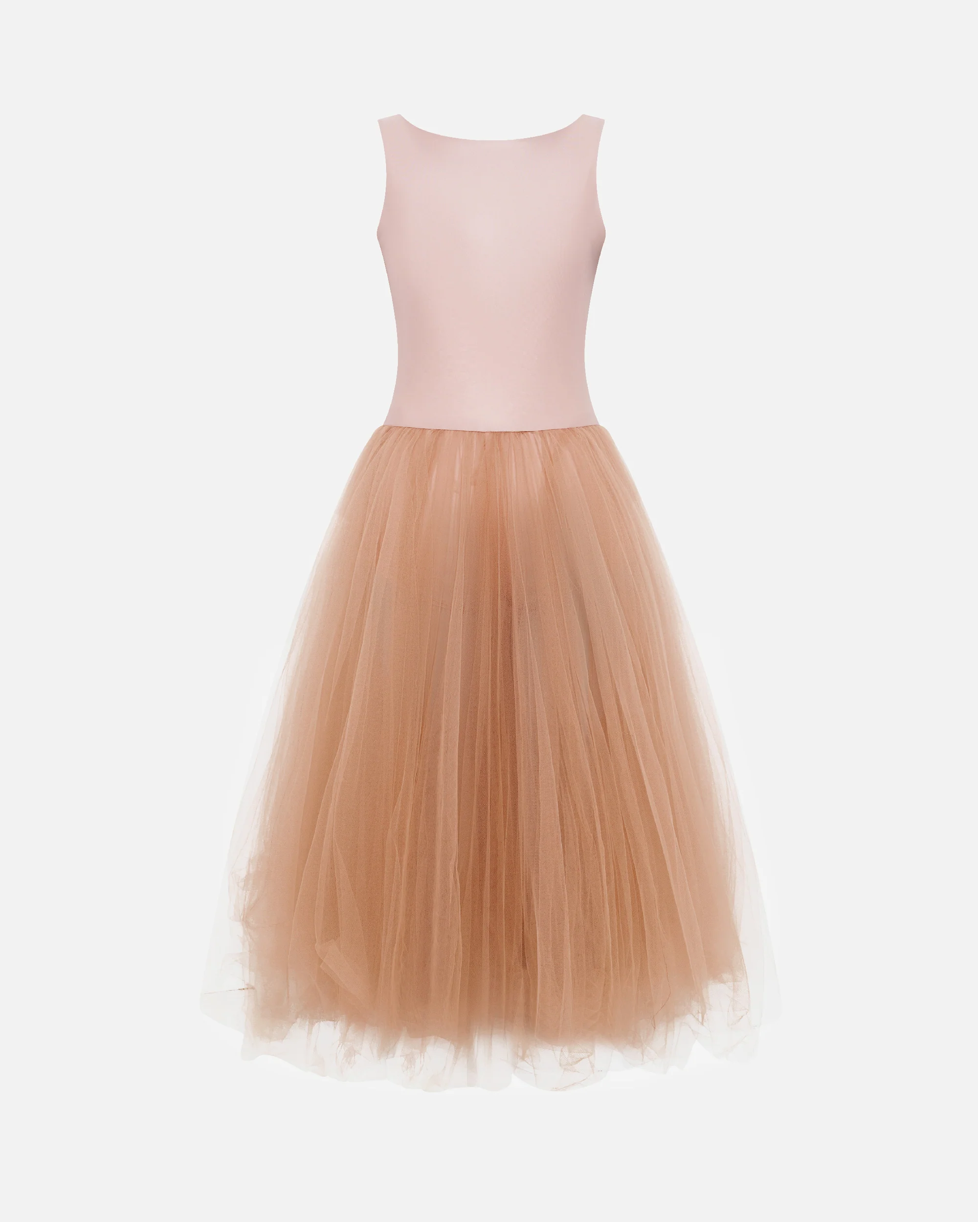 Robe tutu longue