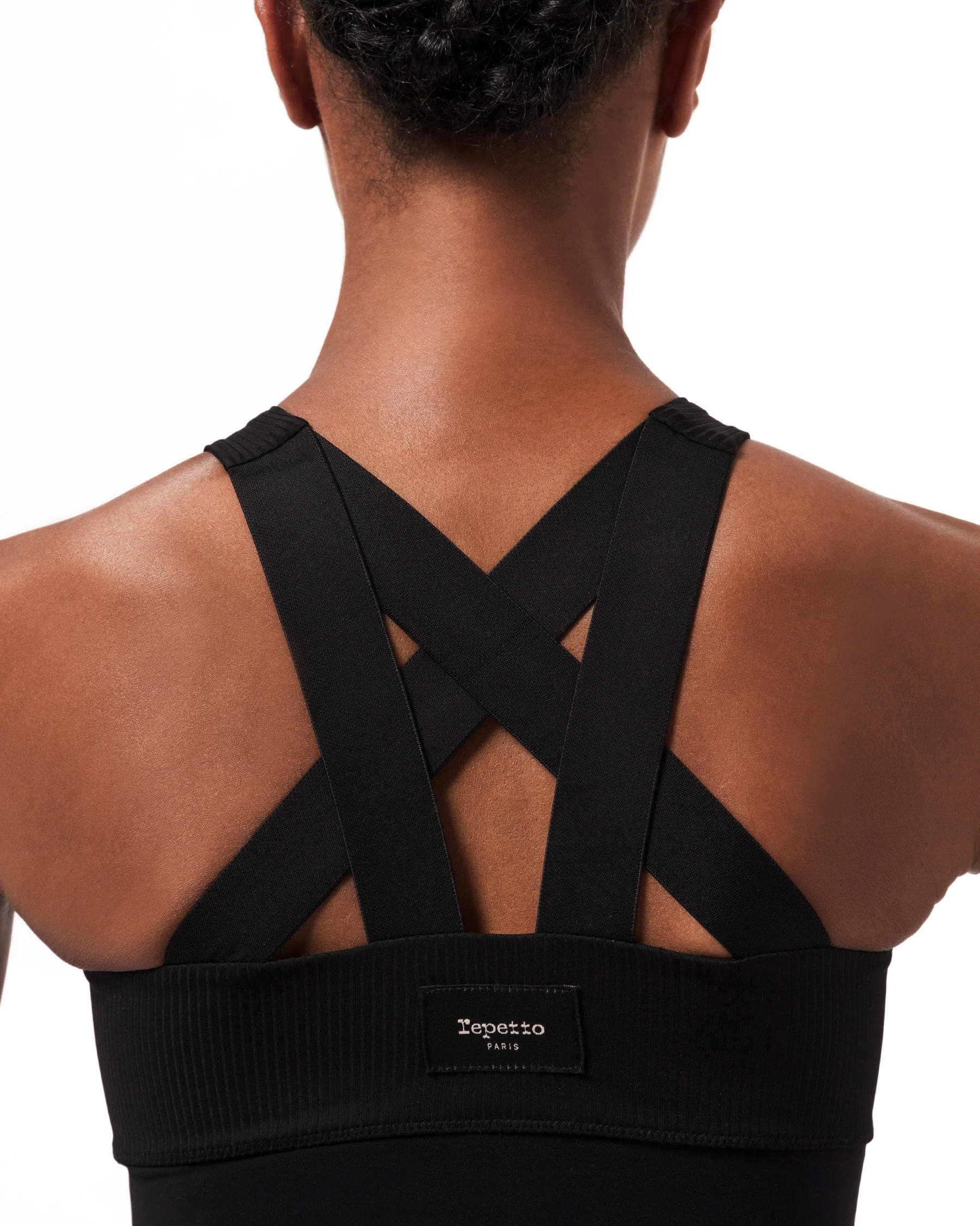Top intense avec bonnet intégré