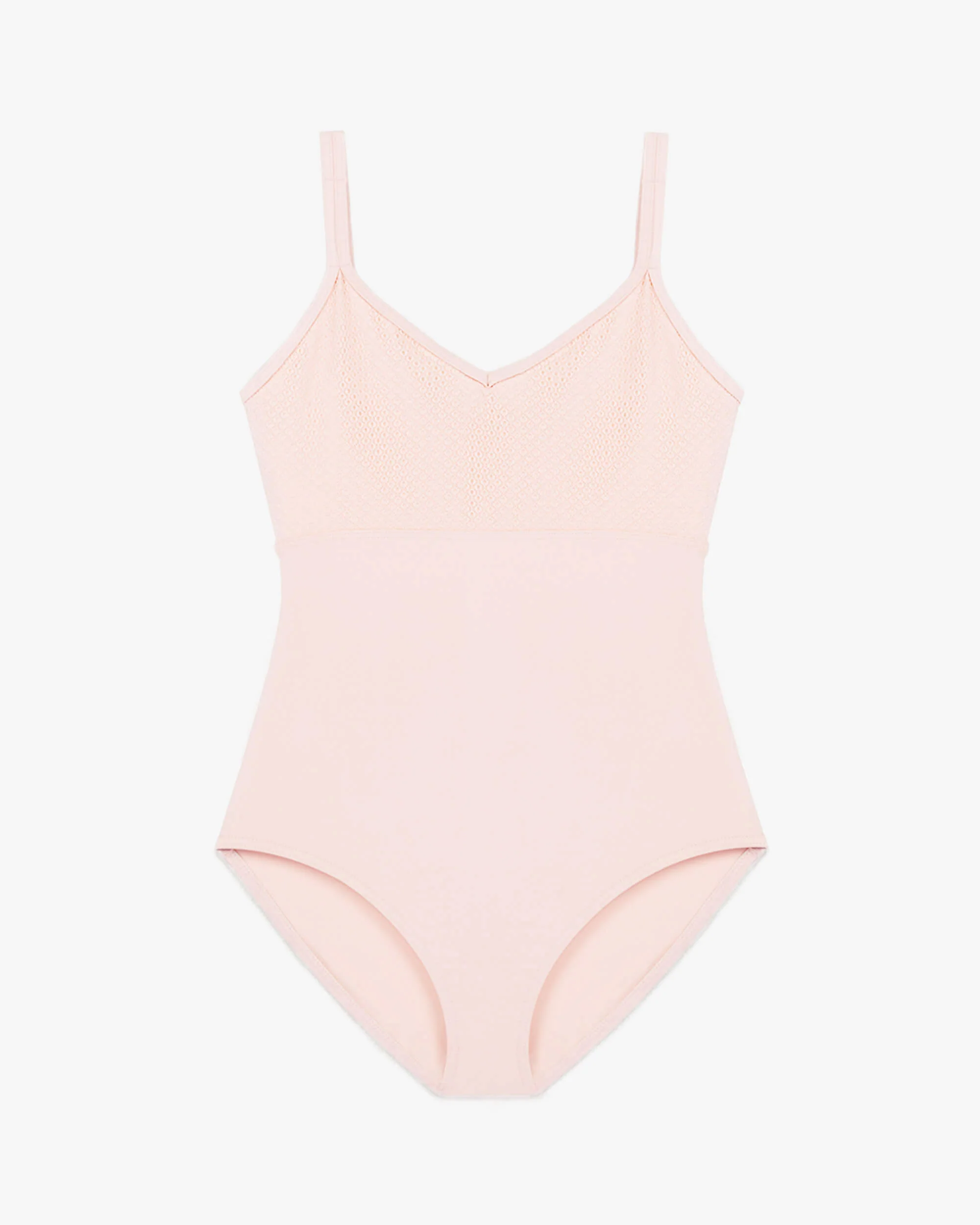 Leotard - dos à dentelle
