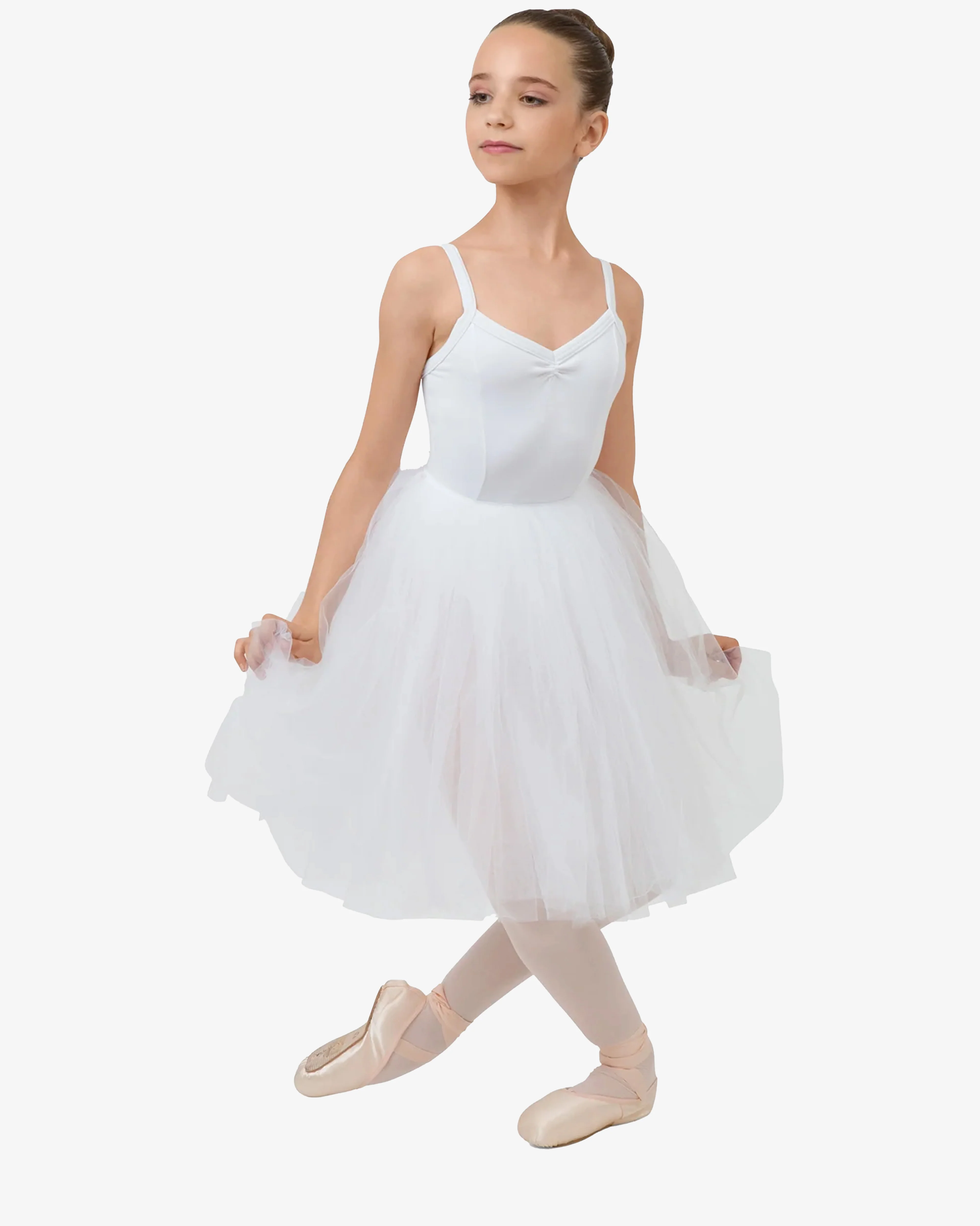 Jupe en tulle pour répétition