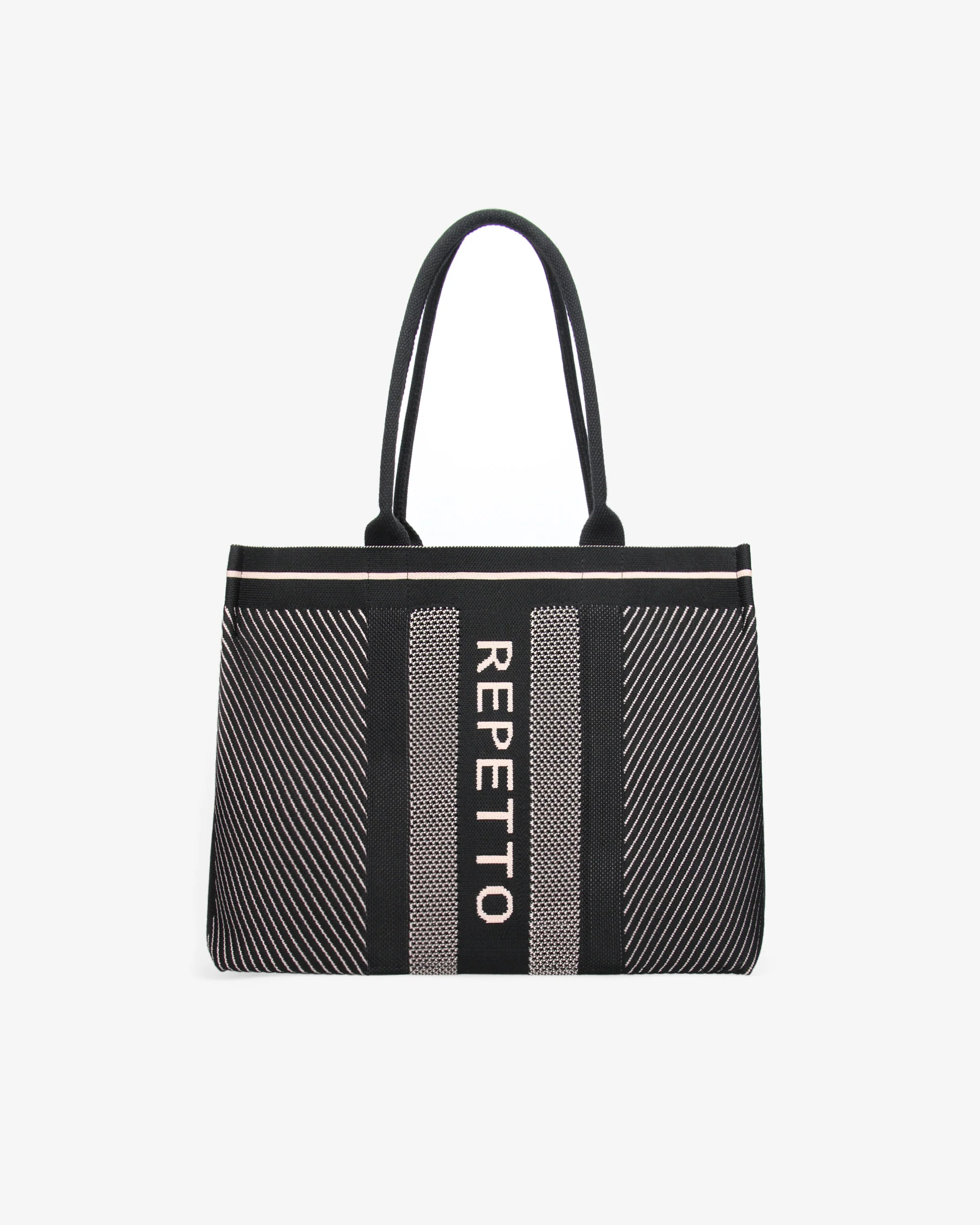 Sac à main moyen en tricot