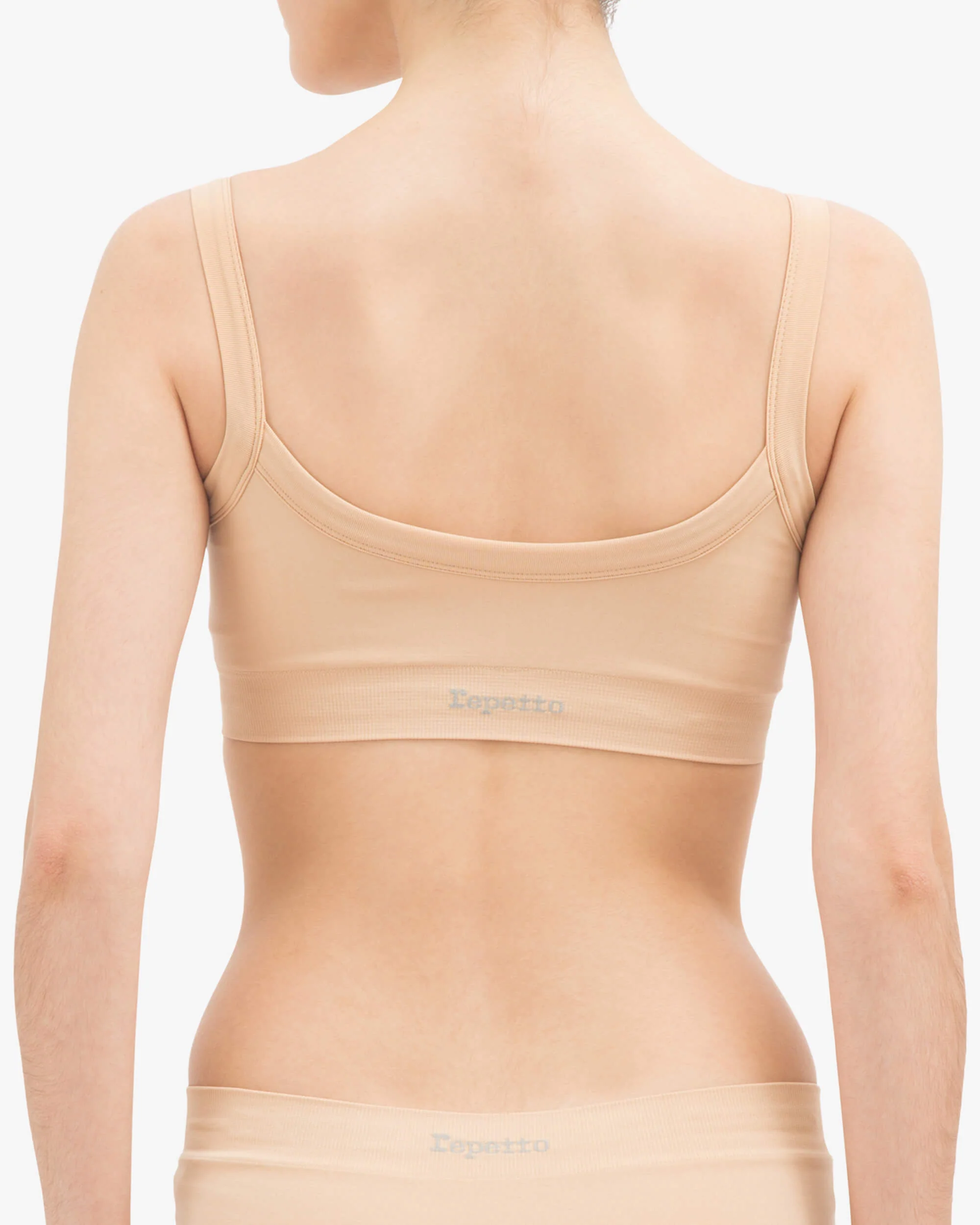 Haut crop sans coutures