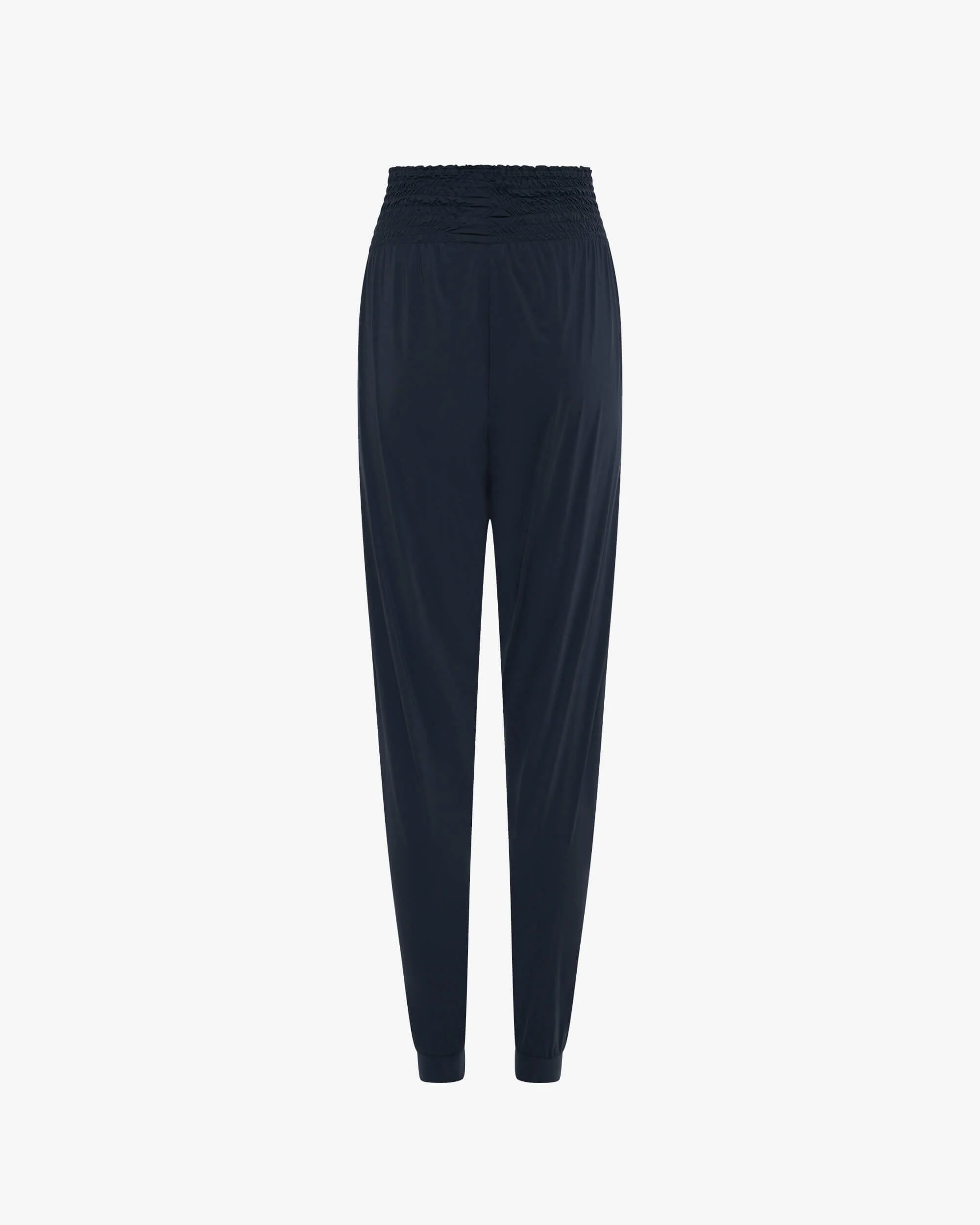 Pantalons fluides en soie active