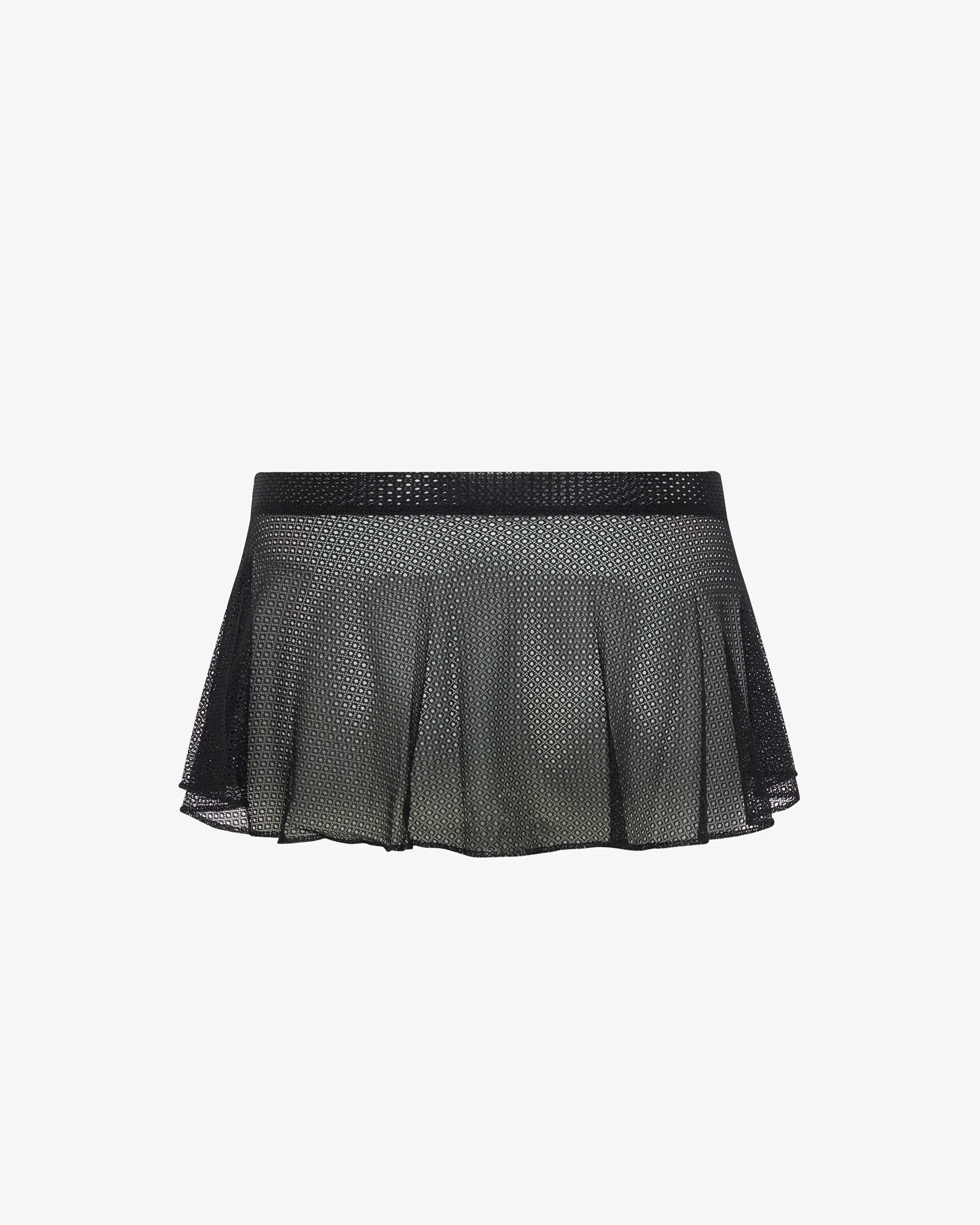 Mini-jupe en dentelle