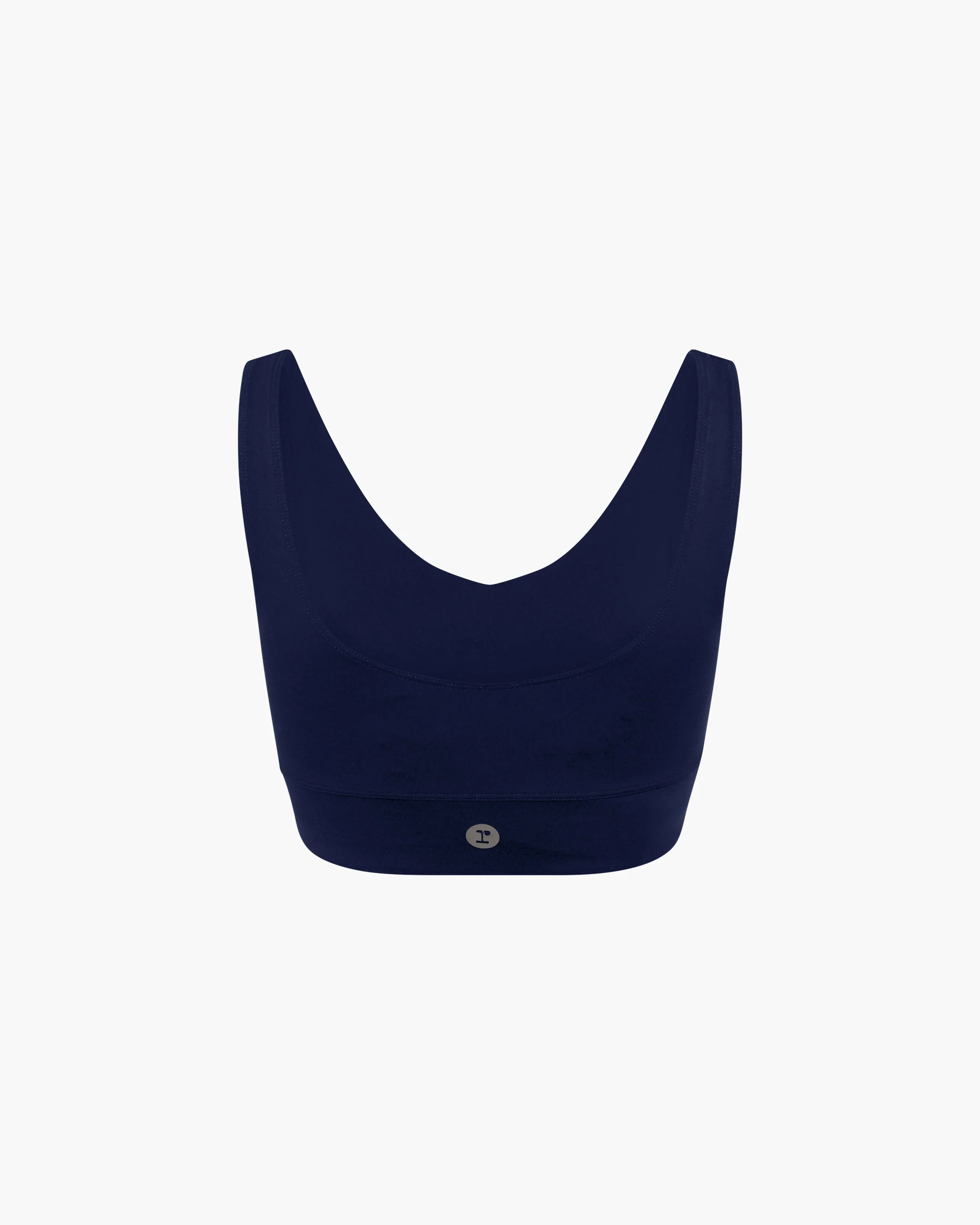 Soutien-gorge en soie active à décolleté en V