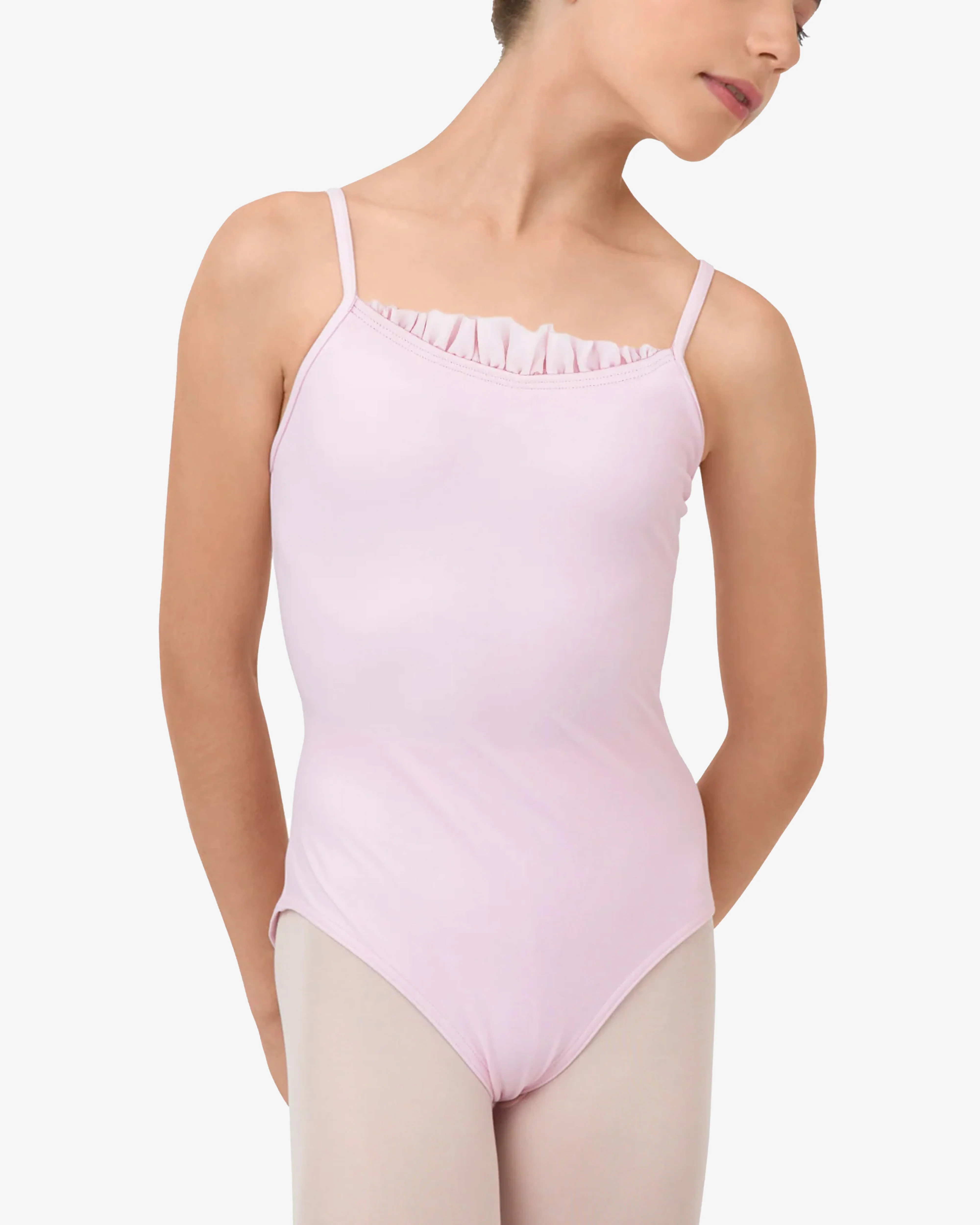Leotard fin à bretelles fantaisie - Enfants