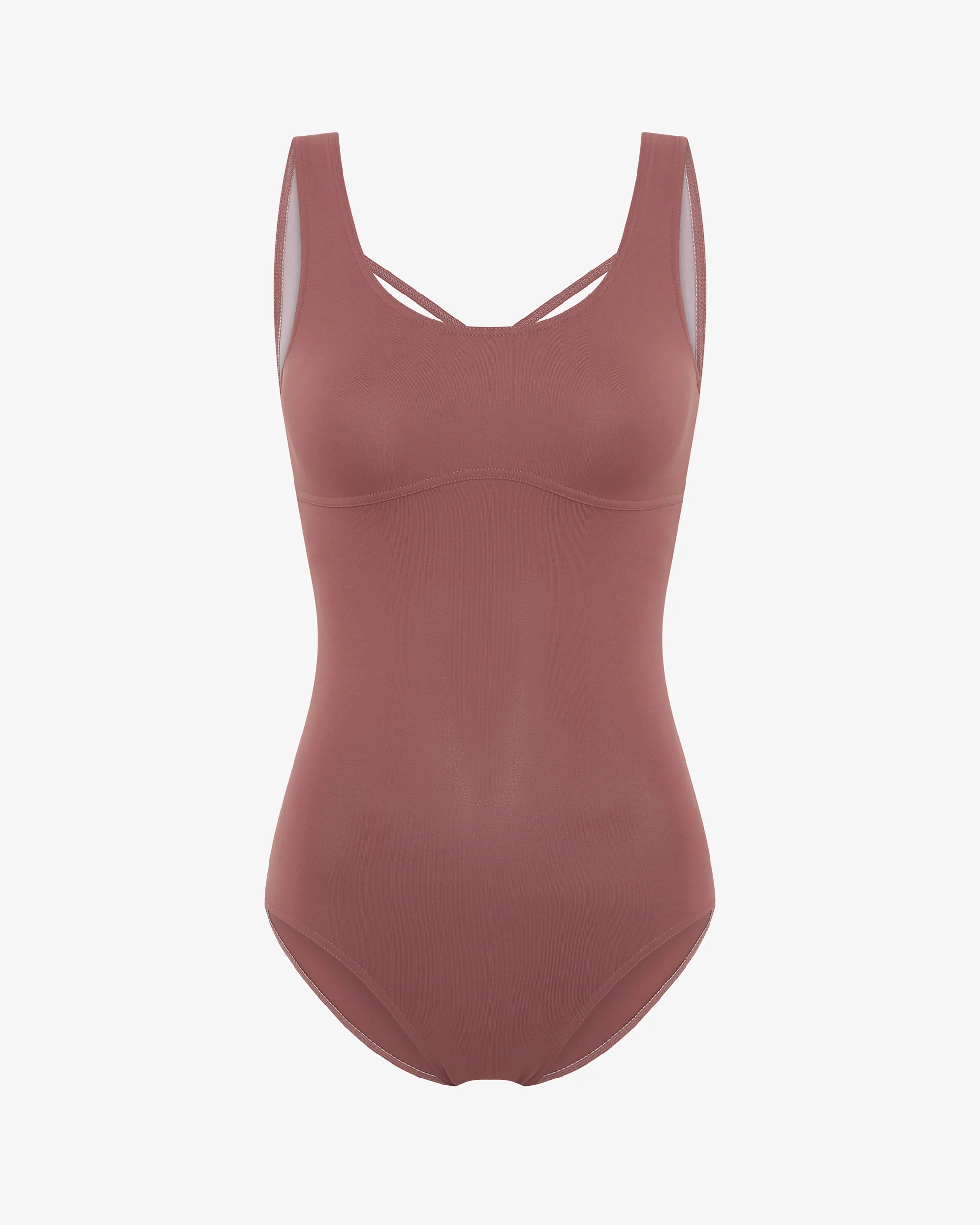 Leotard avec de larges bretelles