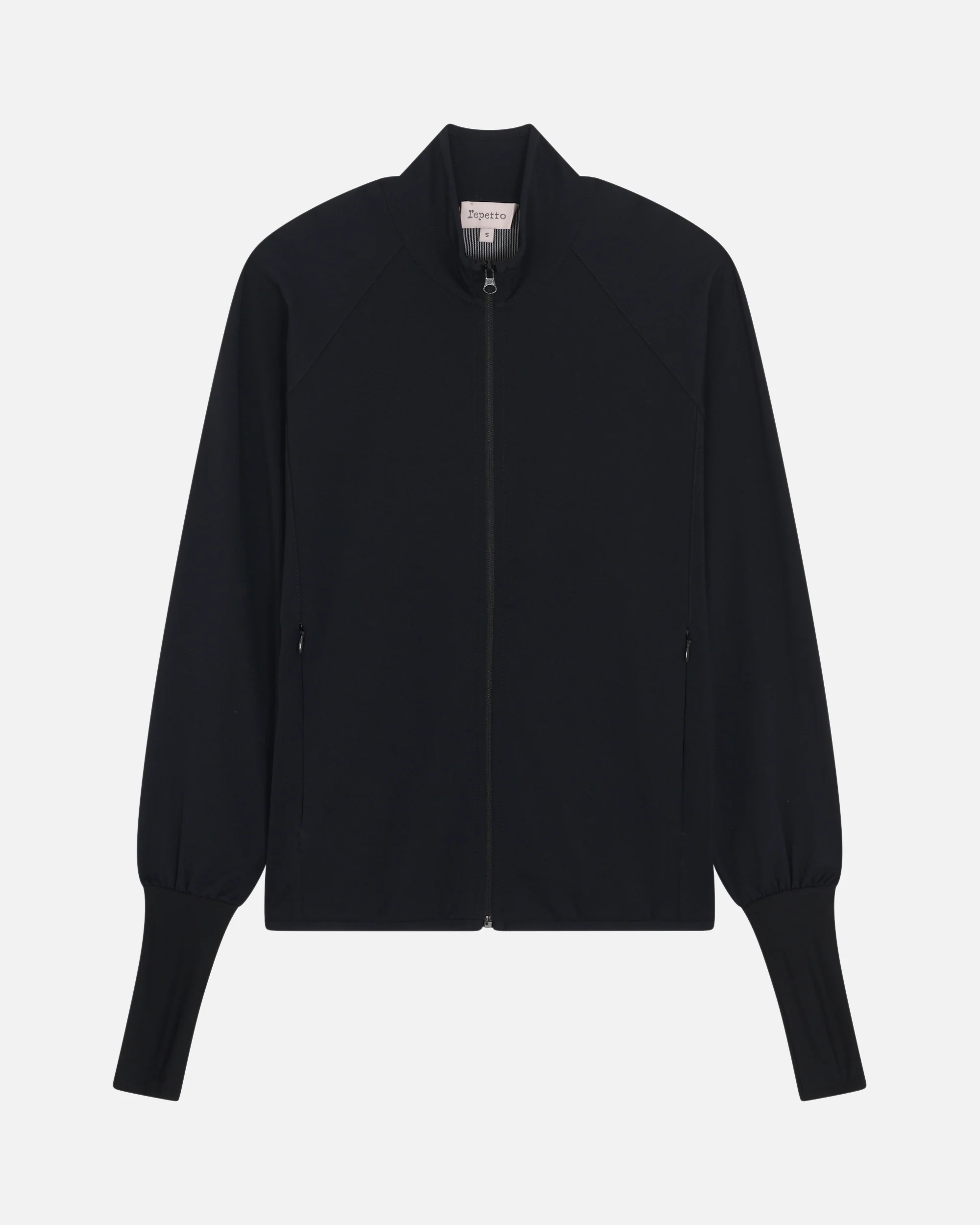 Veste technique en soie active