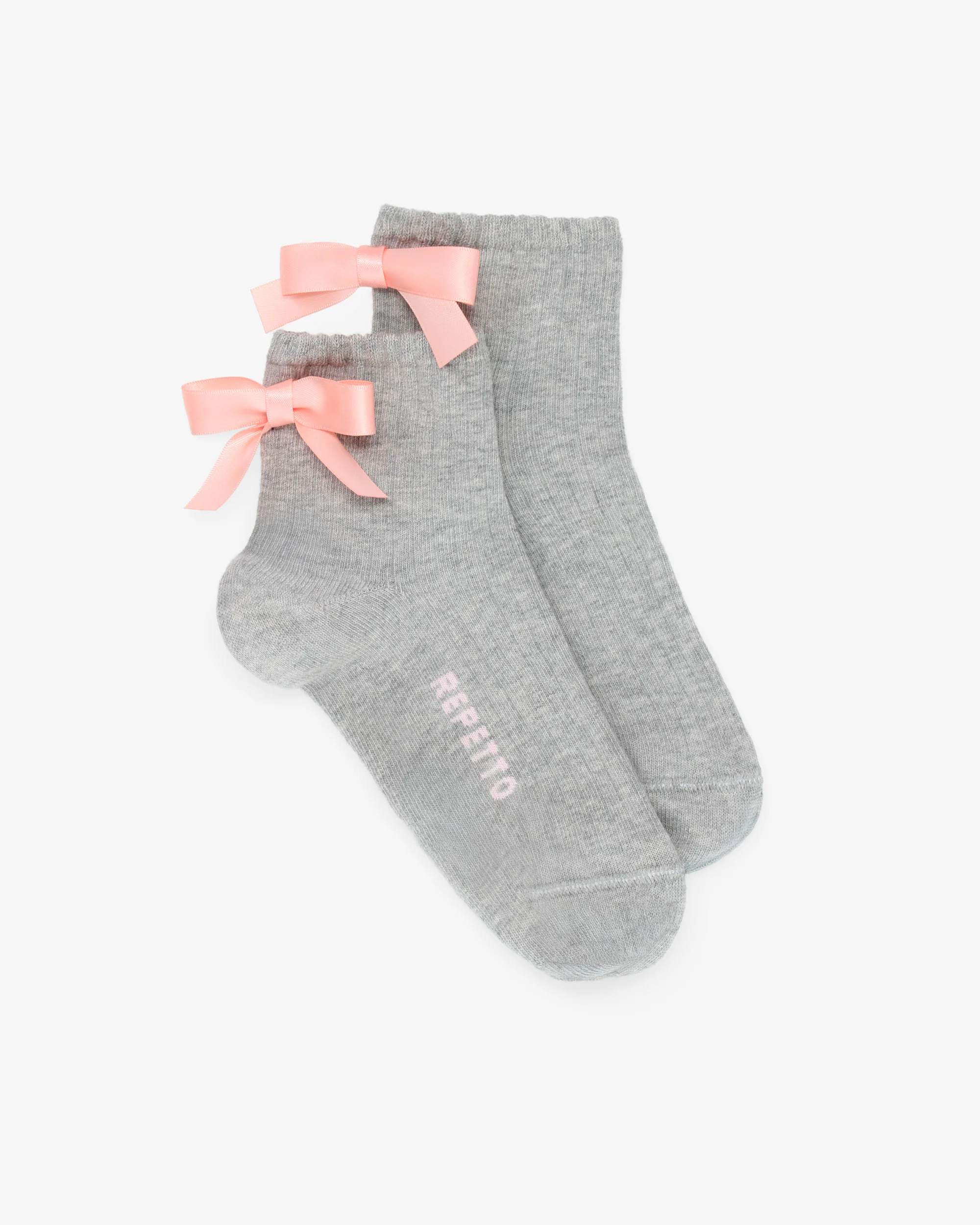Chaussettes signature à nœud satiné