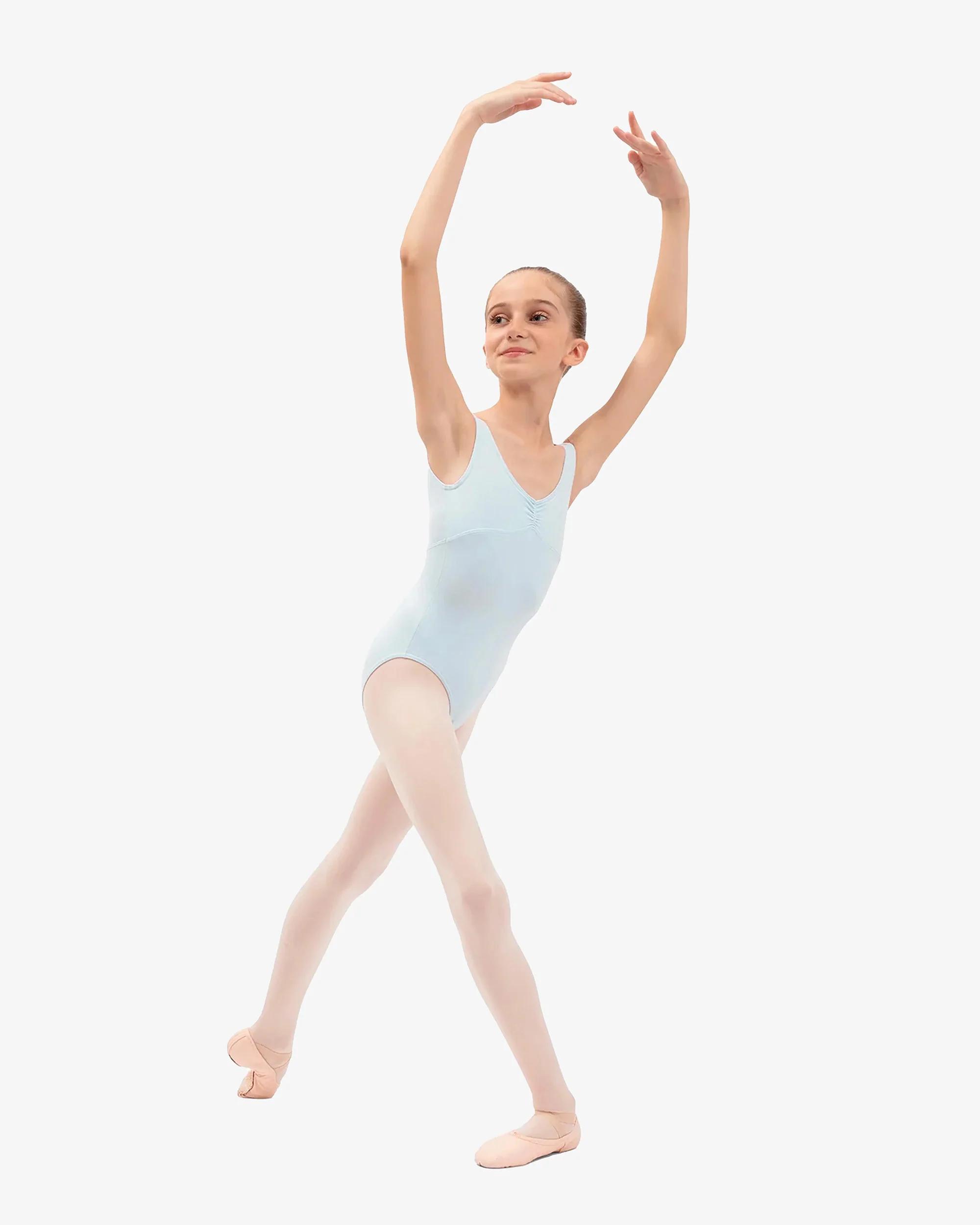 Leotard - plis devant et derrière - Enfants
