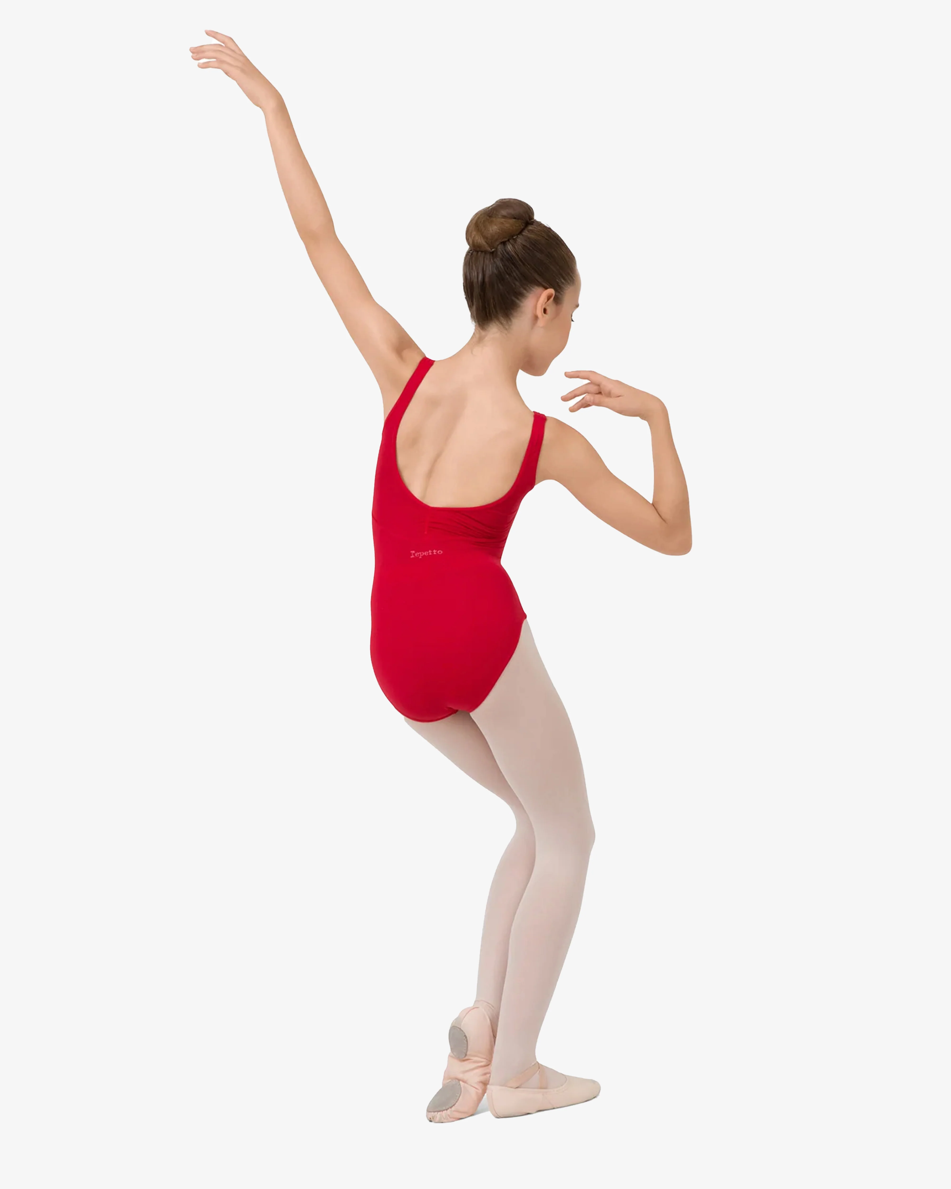 Leotard avec volants à l'avant et à l'arrière - Enfants
