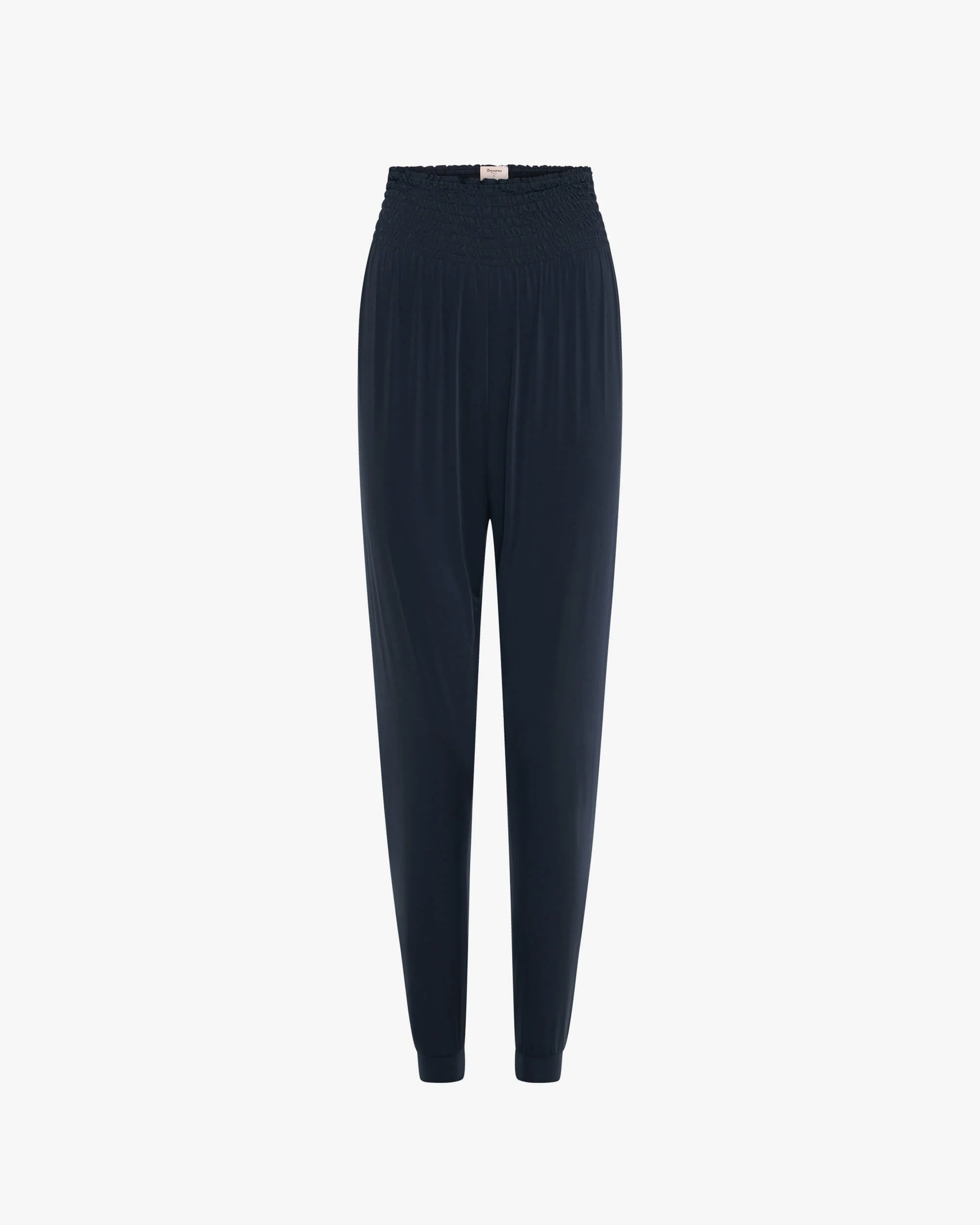 Pantalons fluides en soie active
