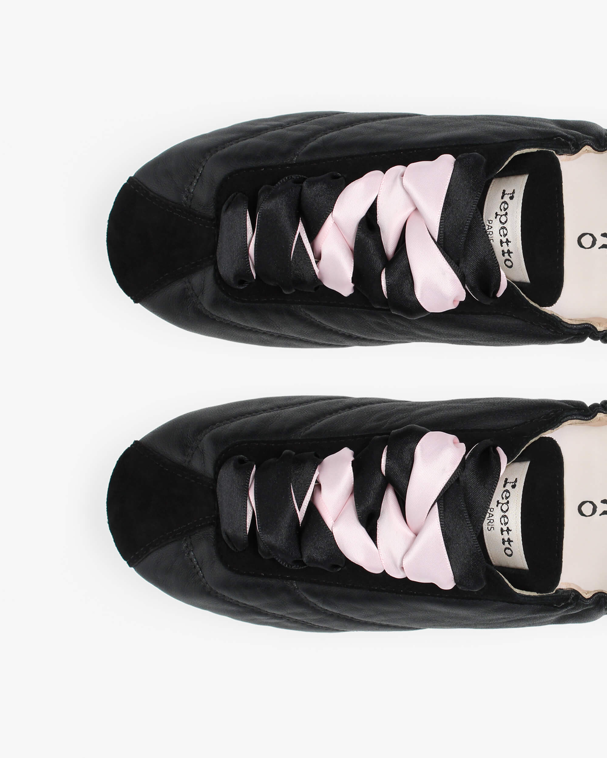 Chaussures de tennis en soie