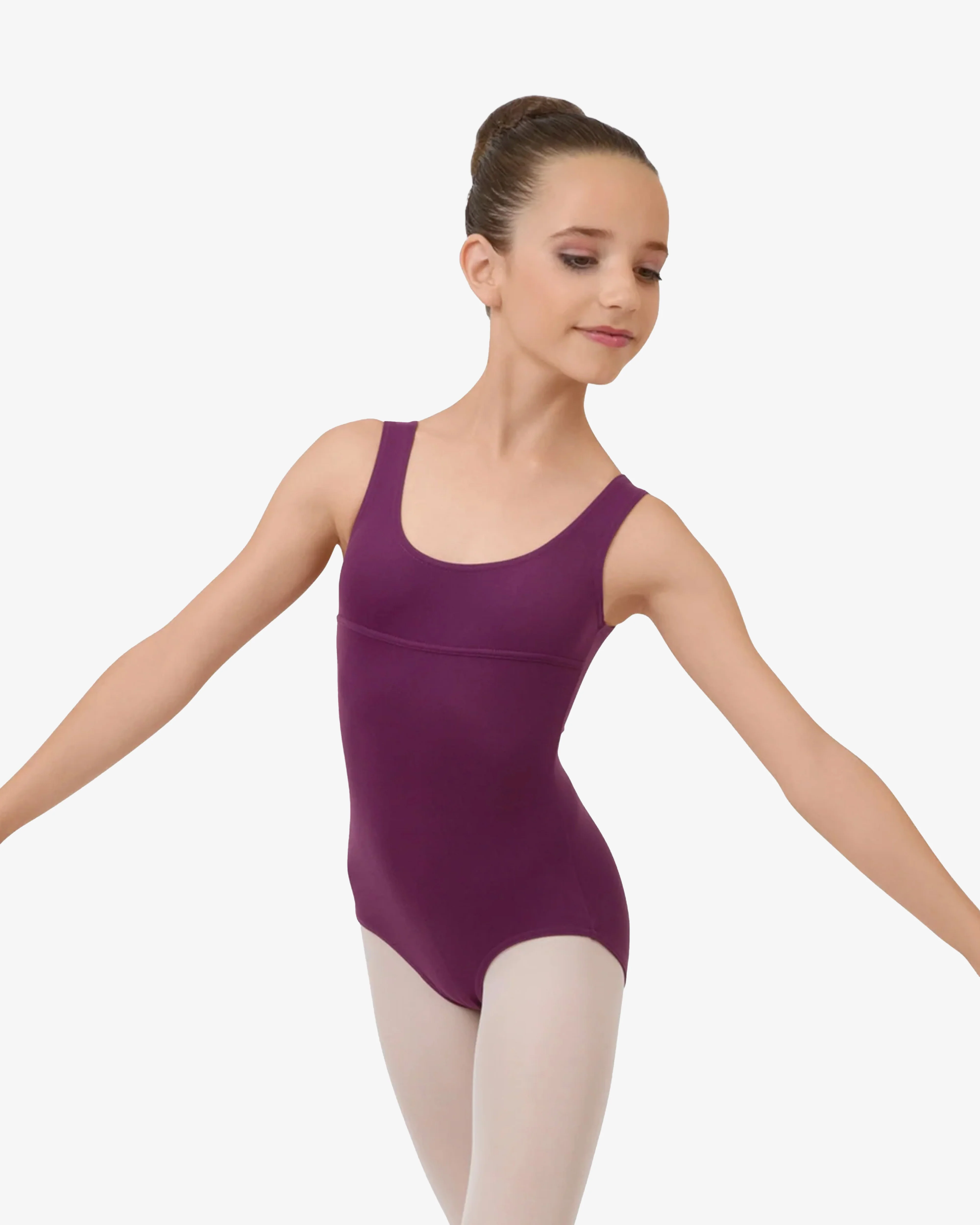 Leotard à bretelles larges - Enfants
