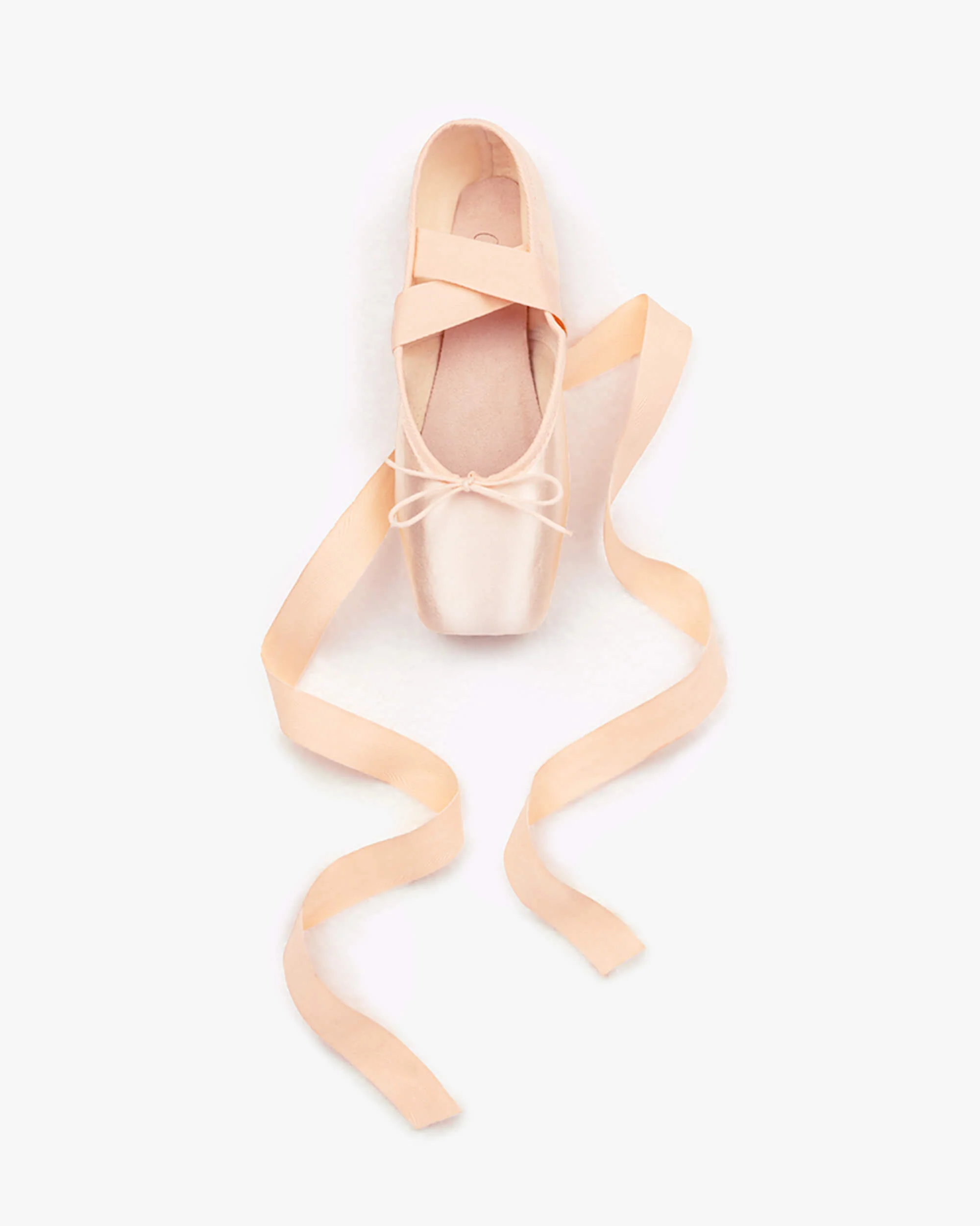 Chaussures de pointe Alicia - large boîte / semelle rigide