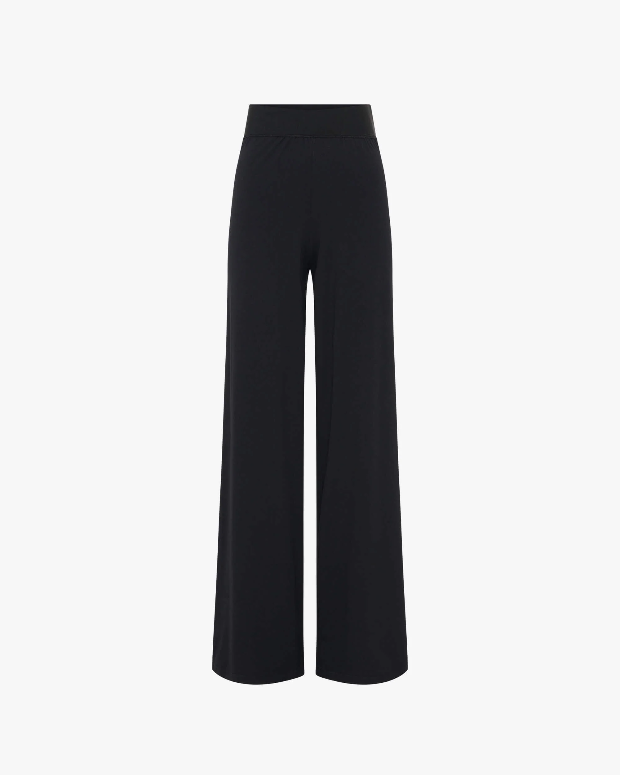 Pantalons à taille haute extensibles doux