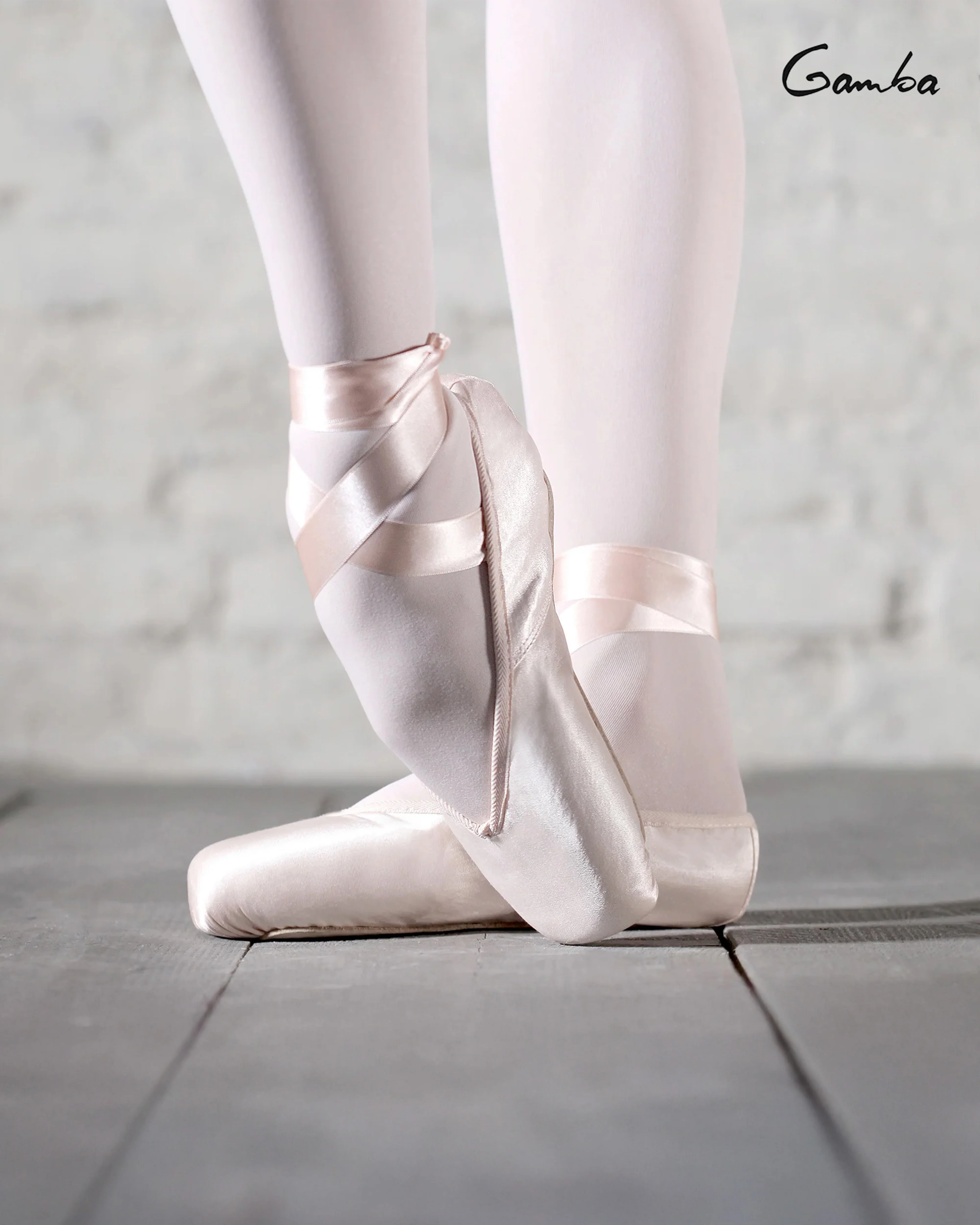 Chaussures de pointe Gamba G93 - boîte extra large / semelle moyenne