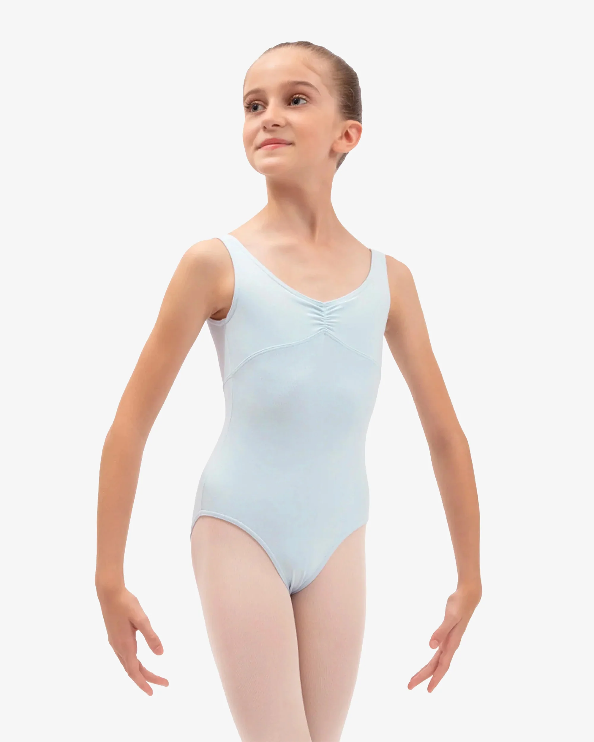 Leotard - plis devant et derrière - Enfants