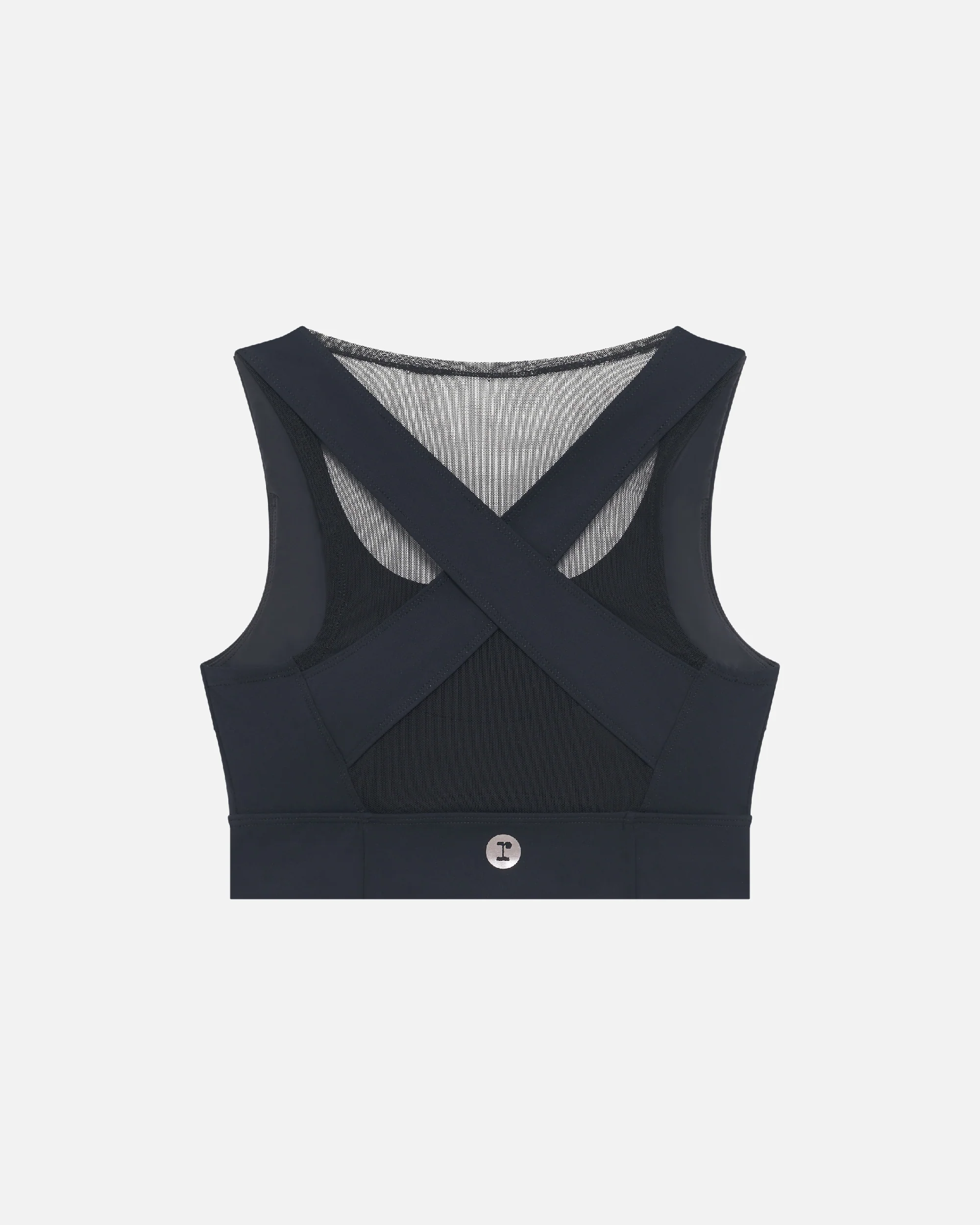 Sports bra à dos ajouré en soie active