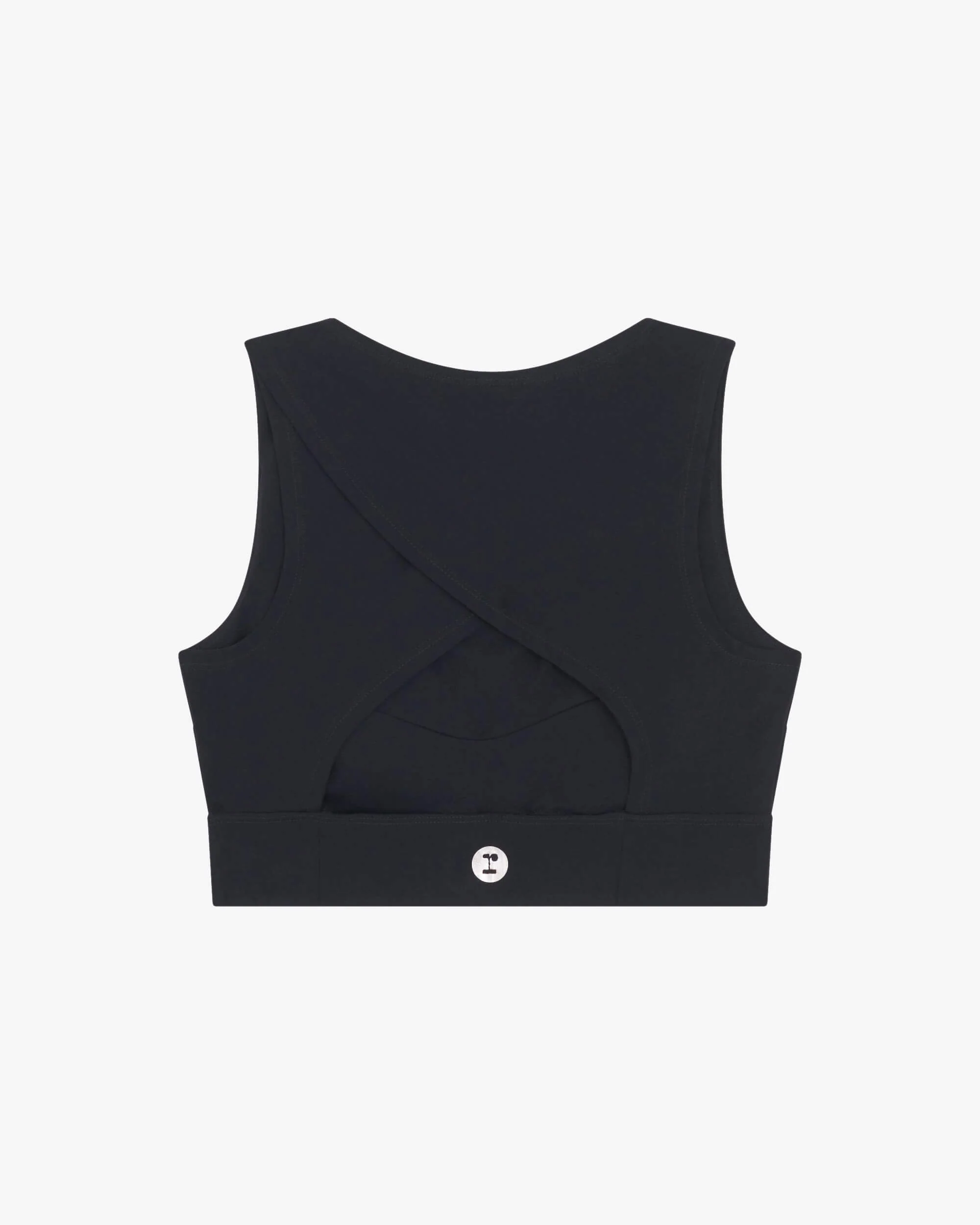 Bra à bretelles wrap-back en soie active