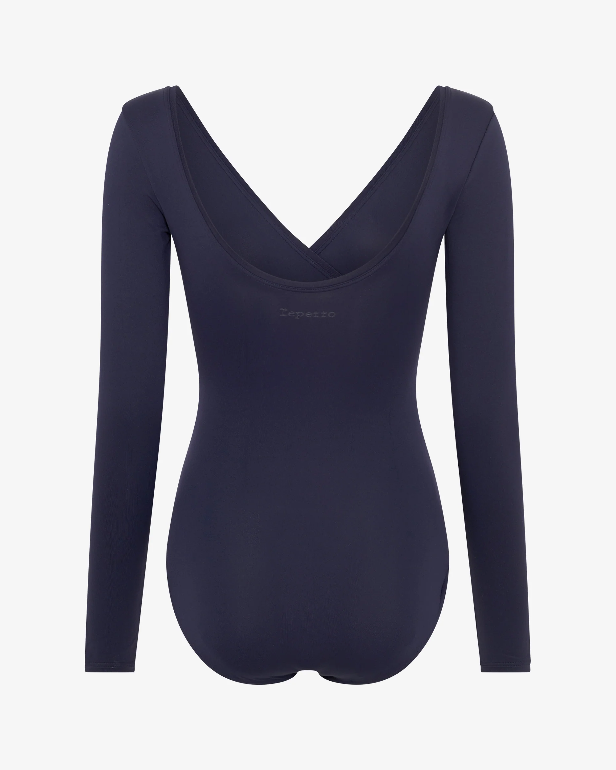 Leotard - manches longues à enroulement devant