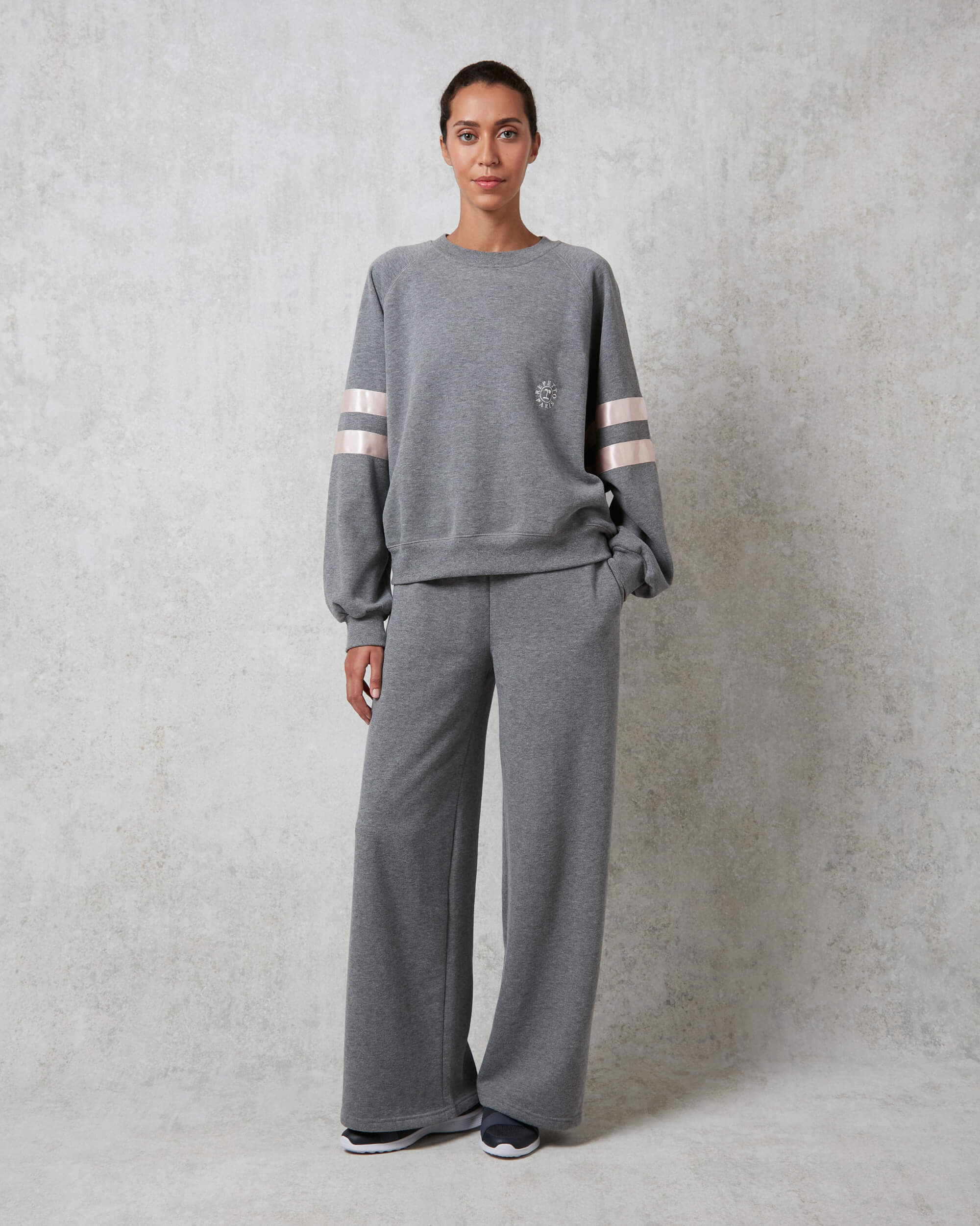Signature satin Jogging large
