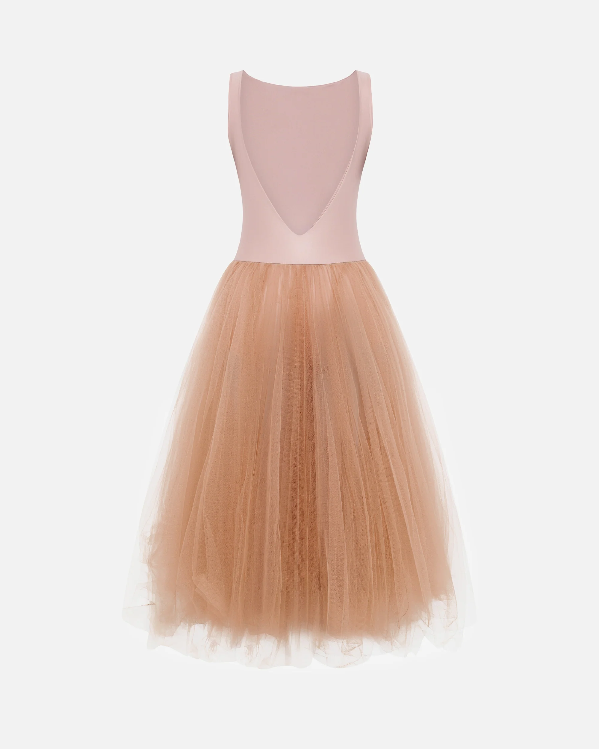 Robe tutu longue