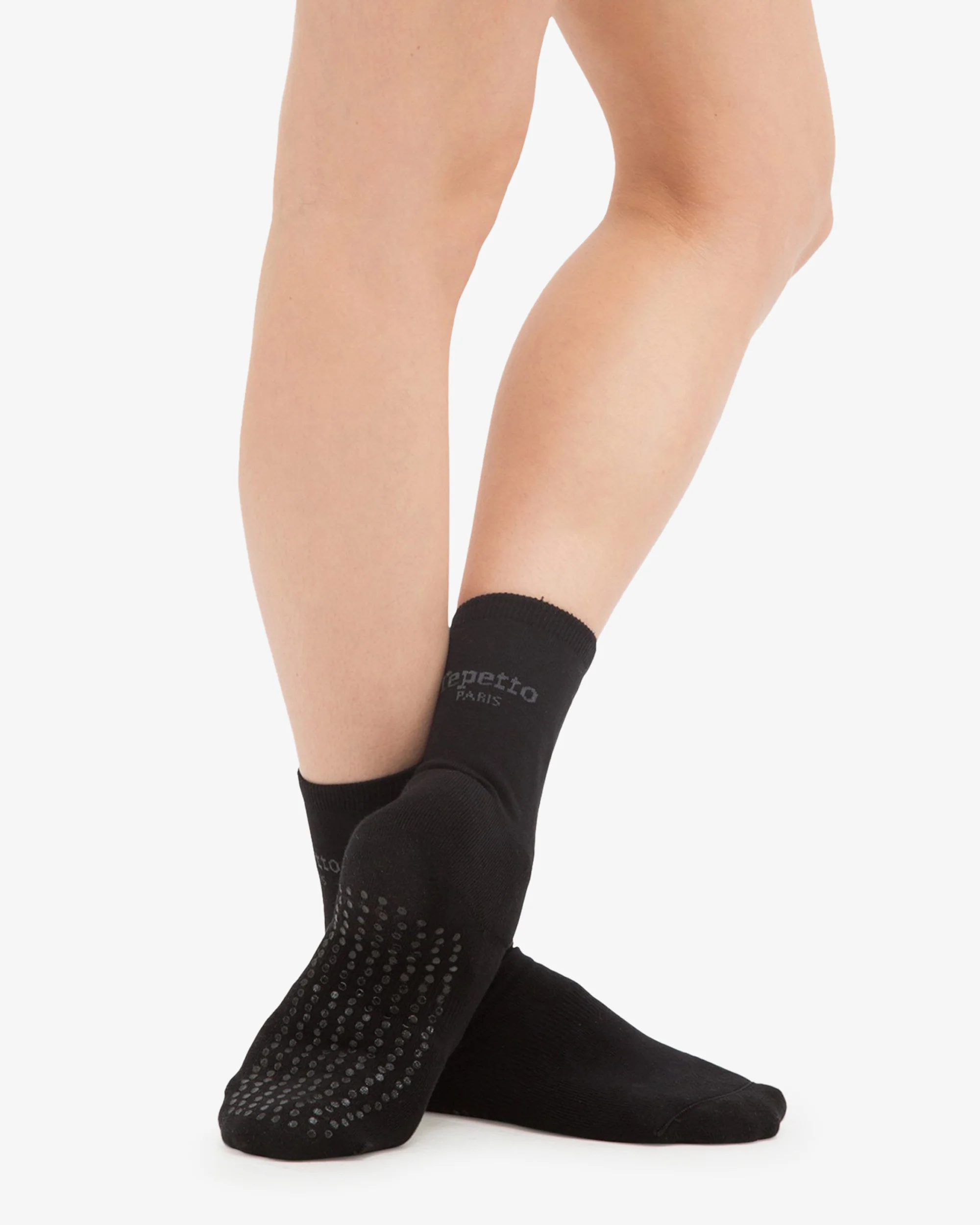 Chaussettes antidérapantes pour échauffement