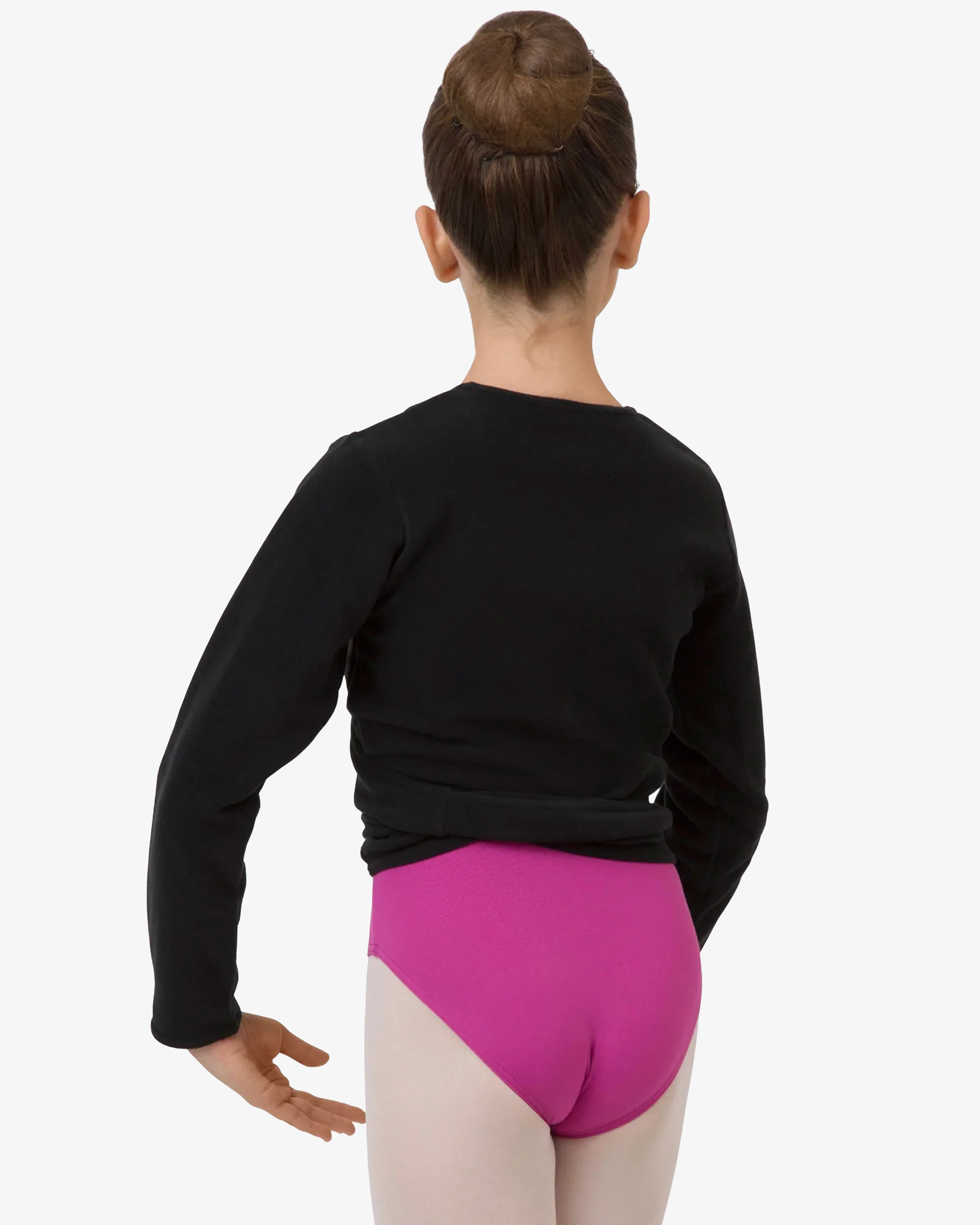 Top à manches longues en polyester