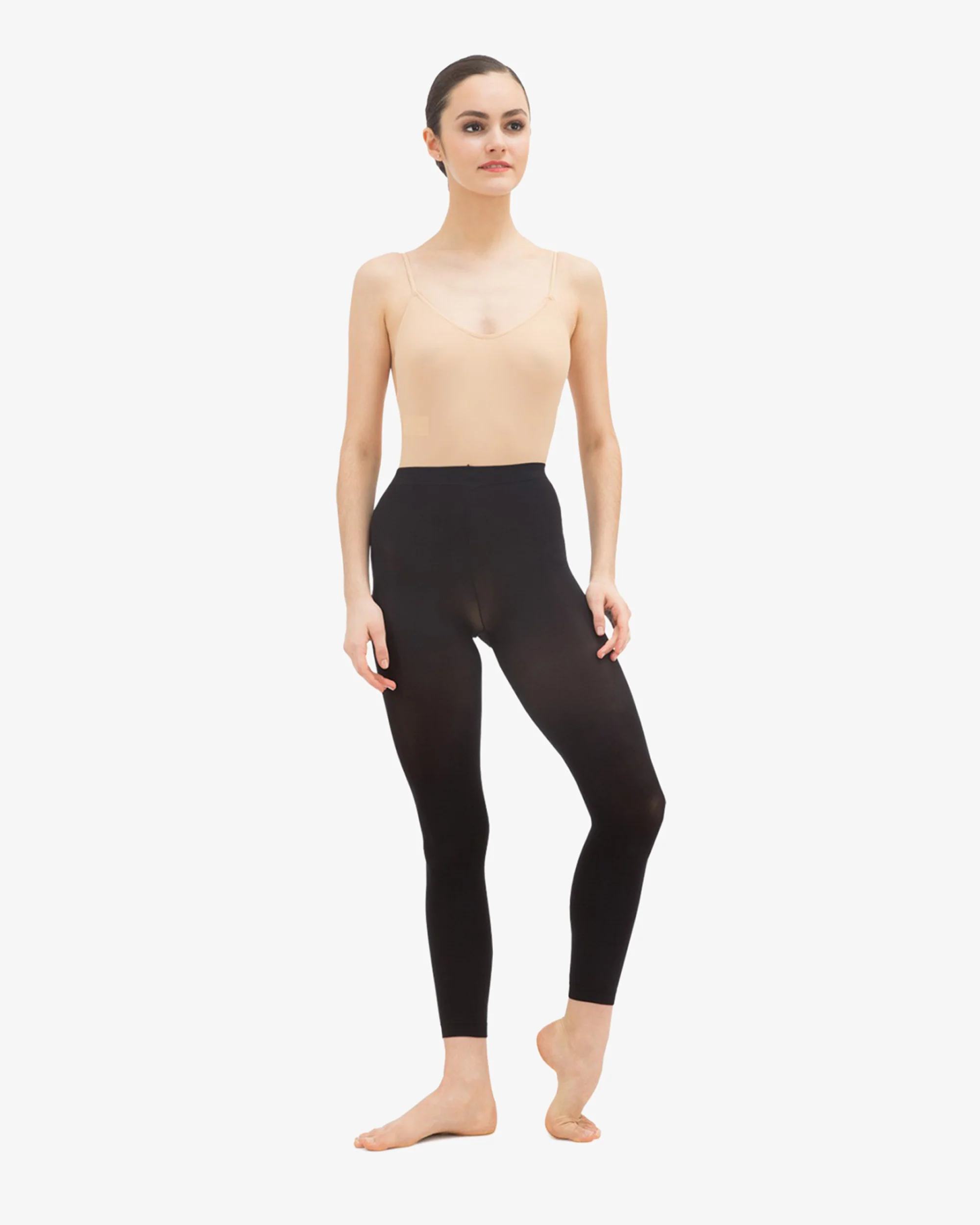Collants de danse sans pieds