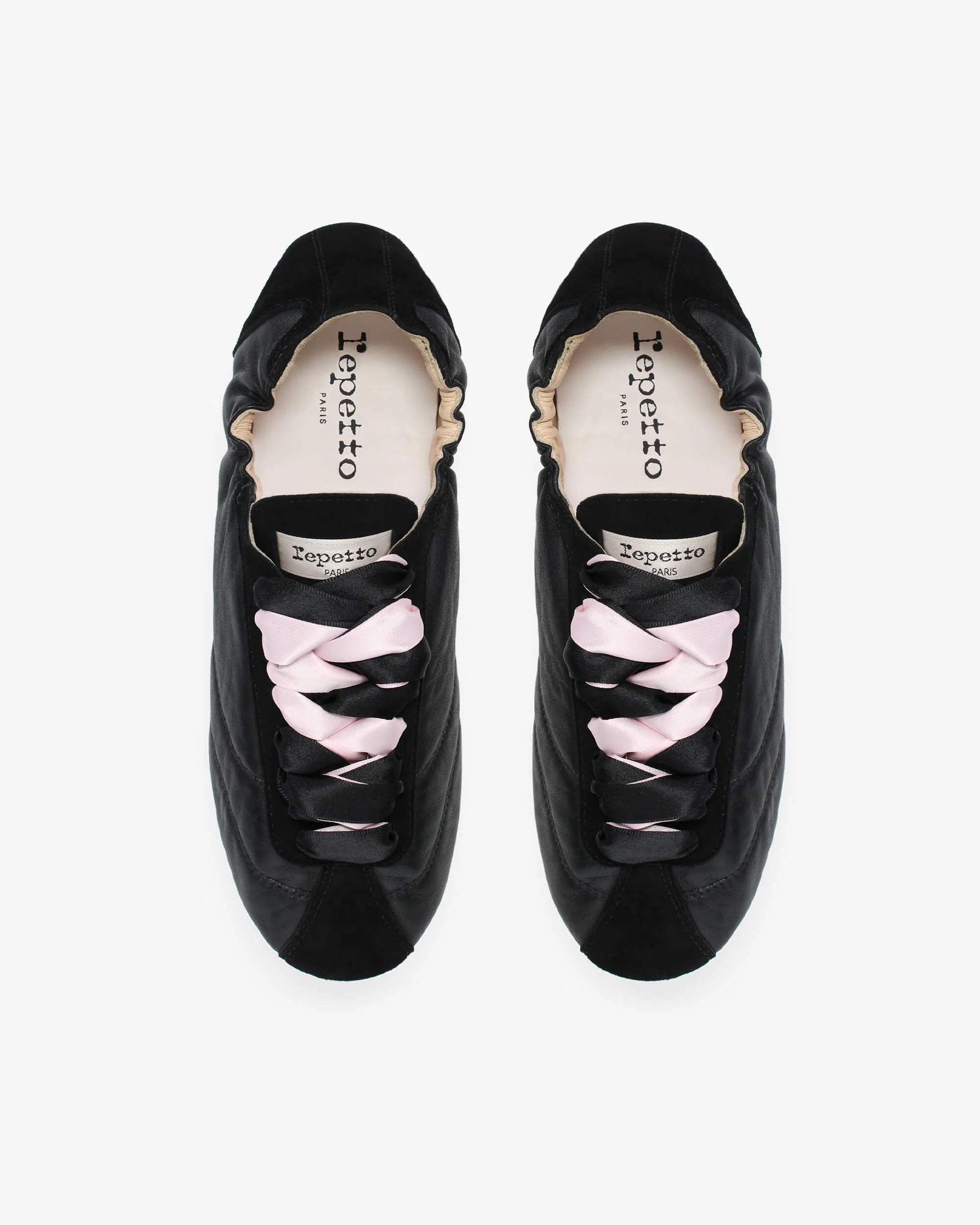 Chaussures de tennis en soie