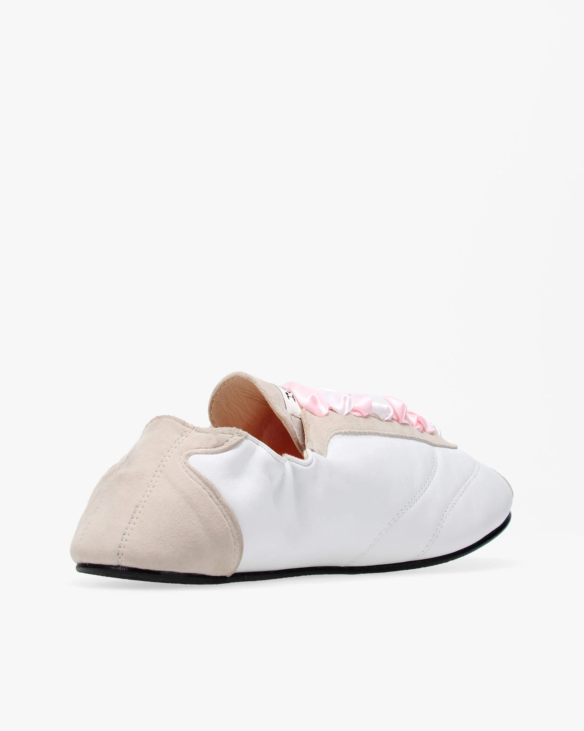 Chaussures de tennis en soie