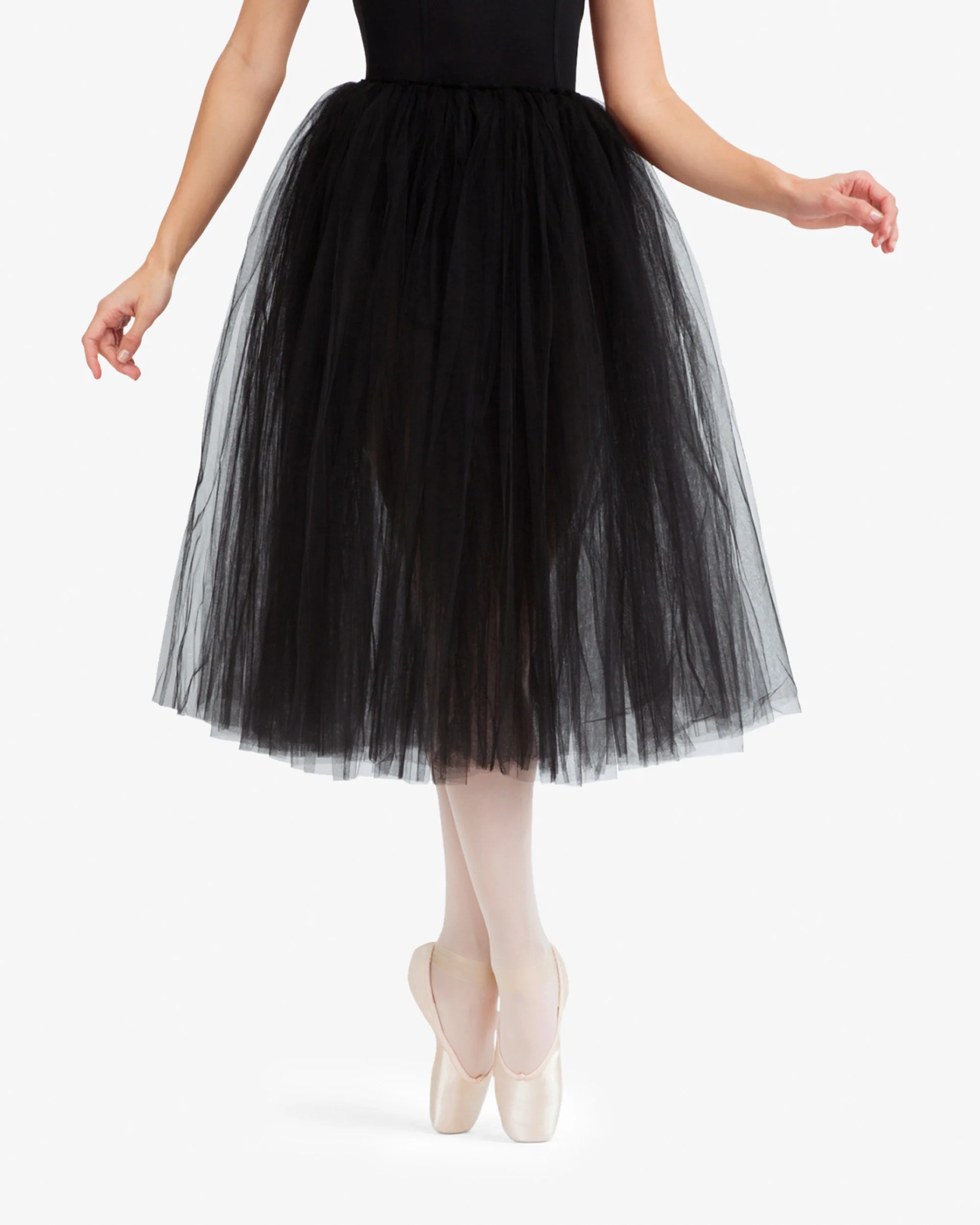 Jupe en tulle pour répétition