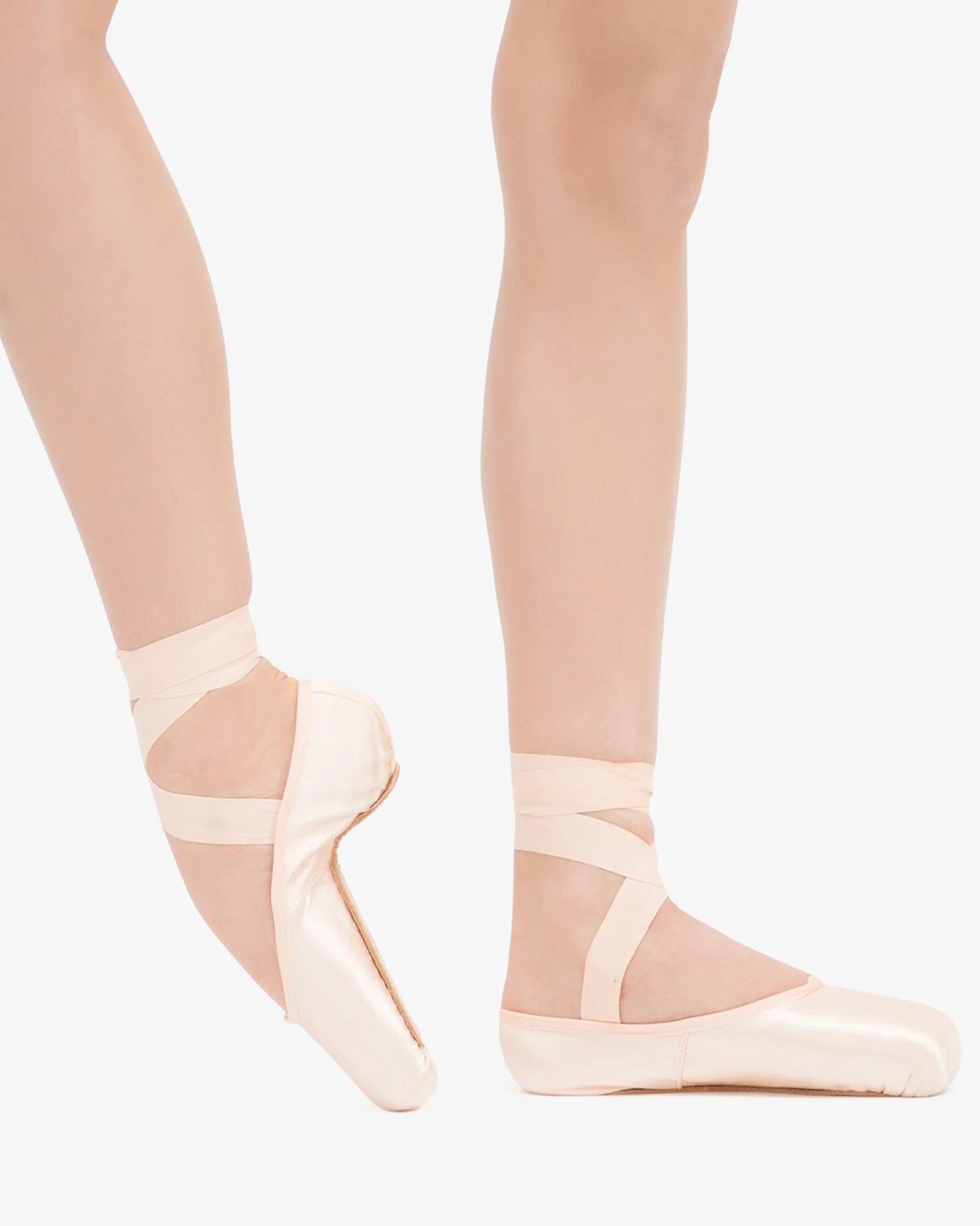 Chaussures de pointe Alicia - large boîte / semelle rigide